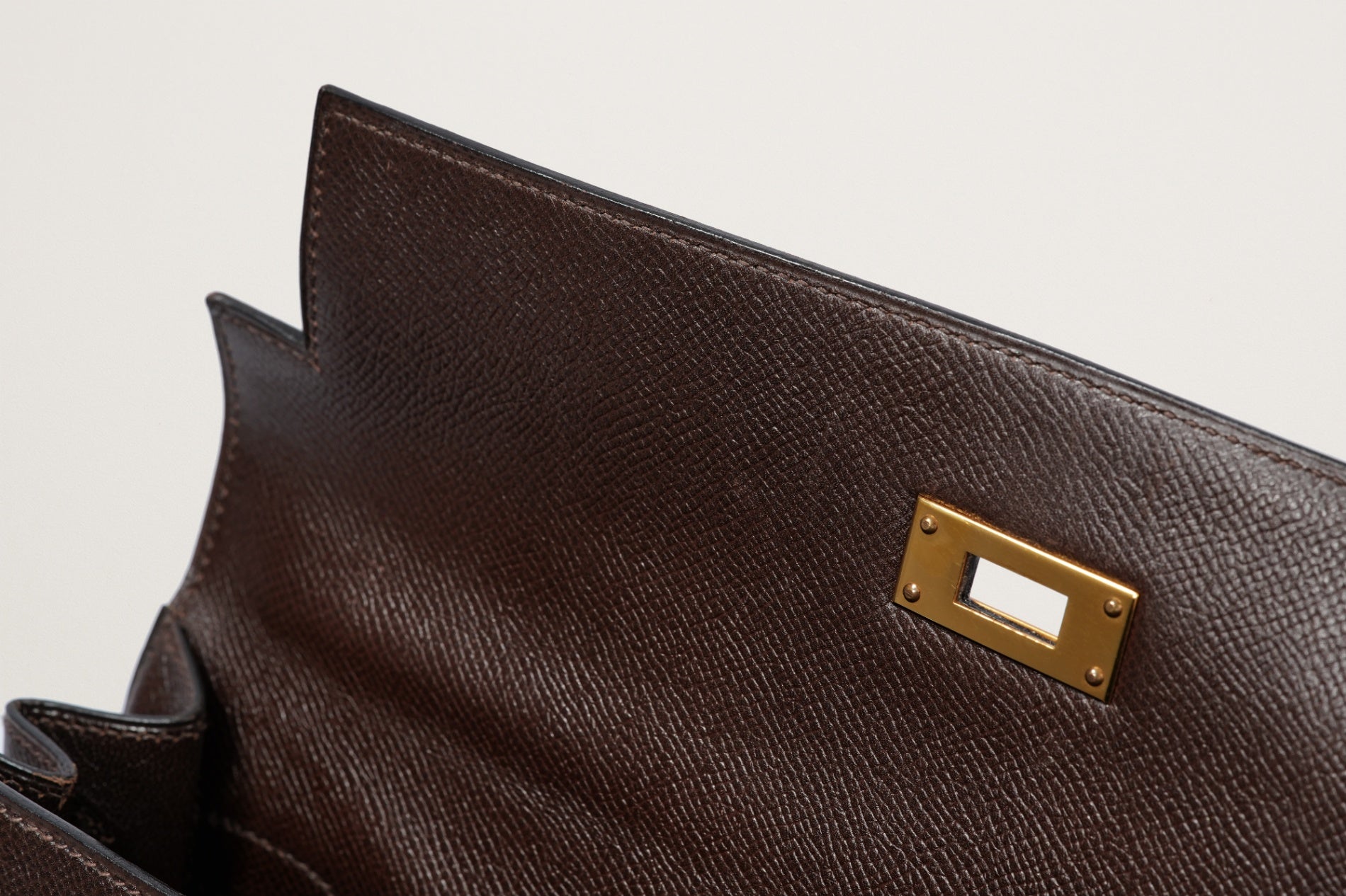 HERMES ケリー32 ショコラ