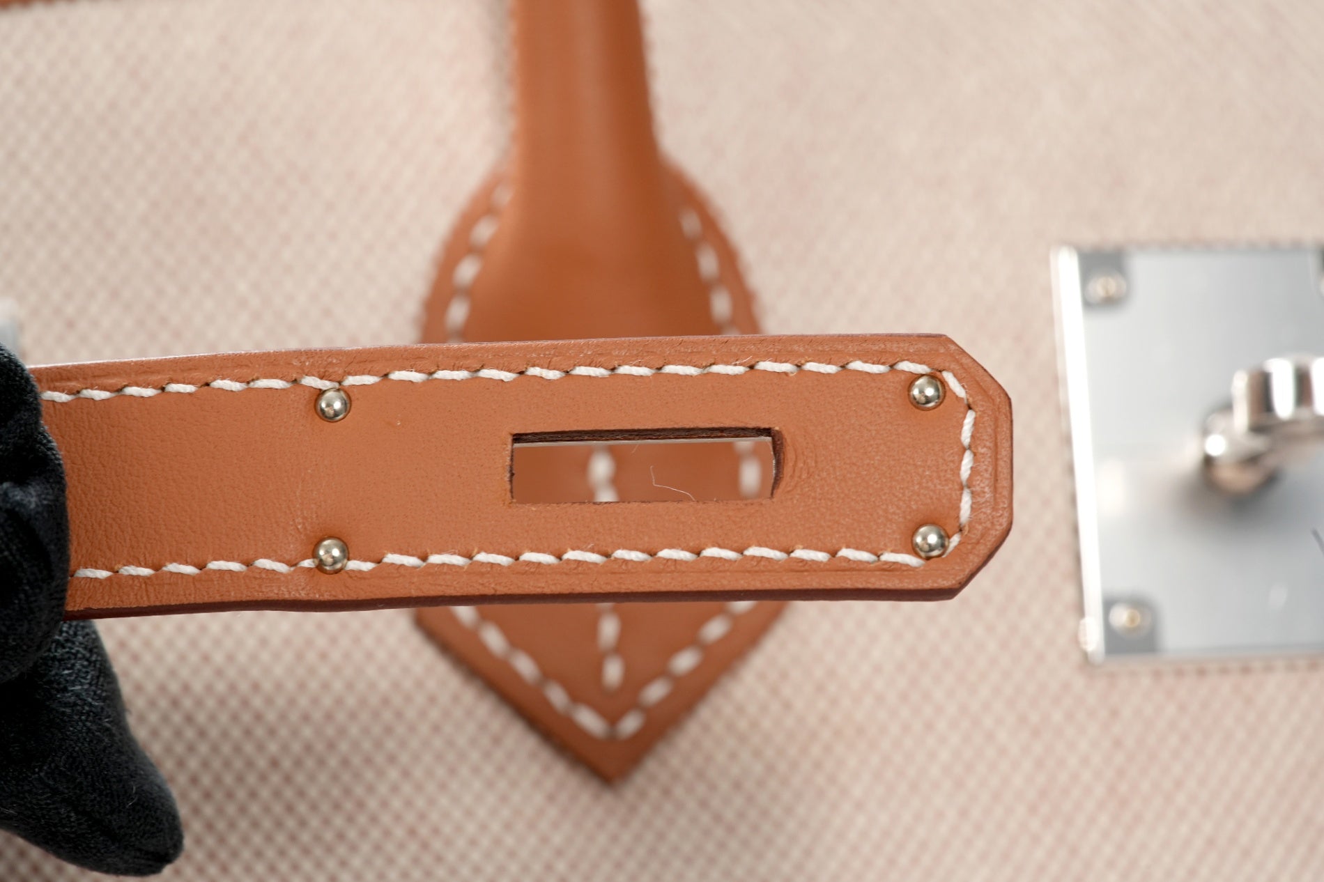 HERMES バーキン35 カーゴ ゴールド/エクリュ