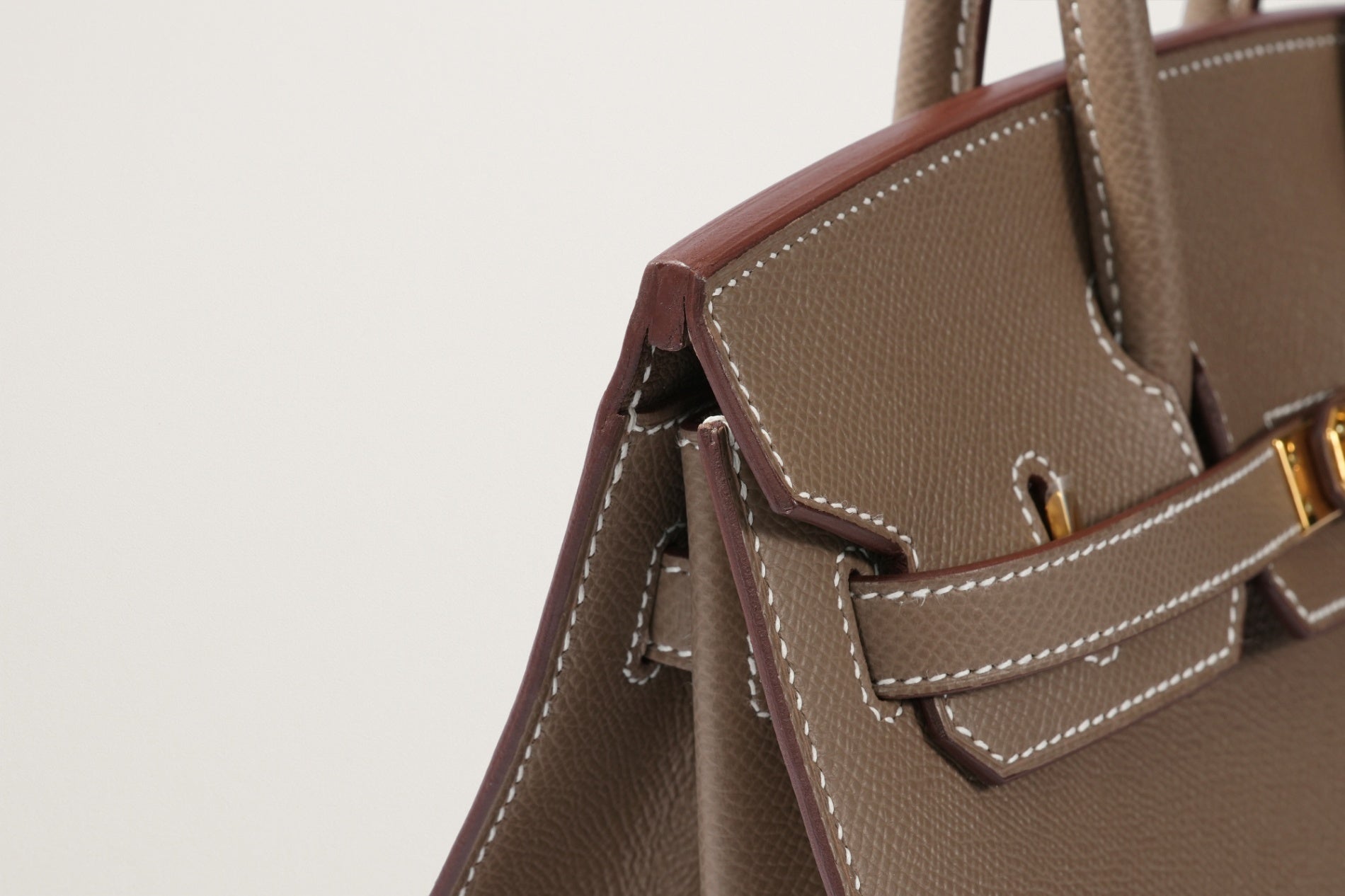 HERMES バーキン25 セリエ エトゥープ