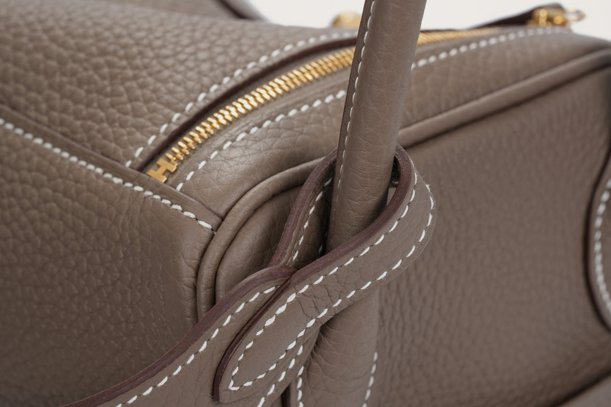 HERMES リンディ26 エトゥープ
