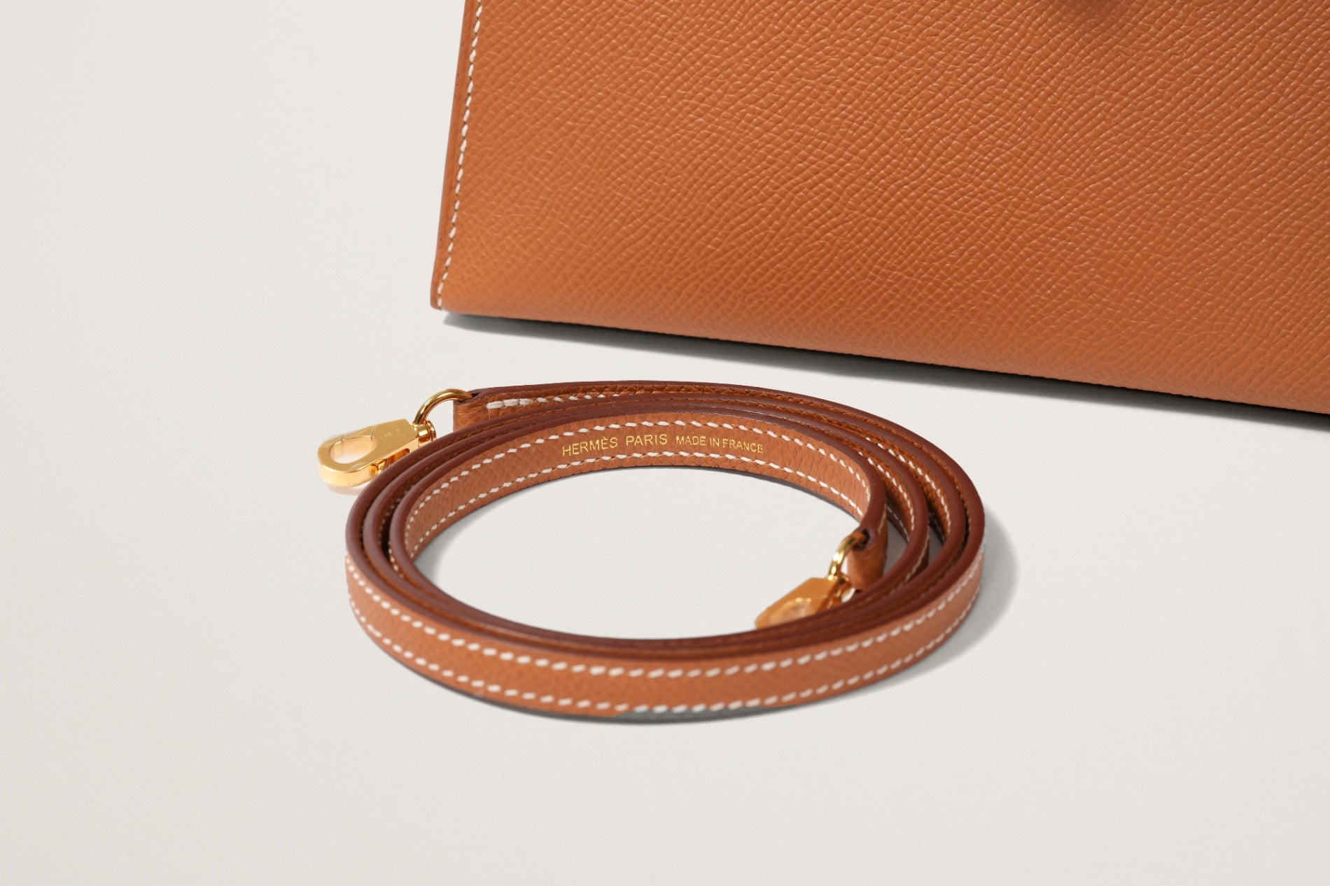 HERMES ミニケリー２ ゴールド