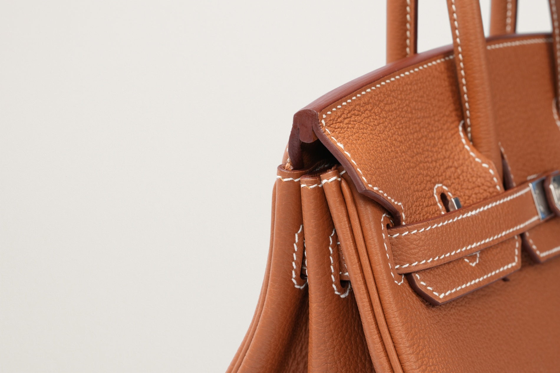 HERMES バーキン25 ゴールド