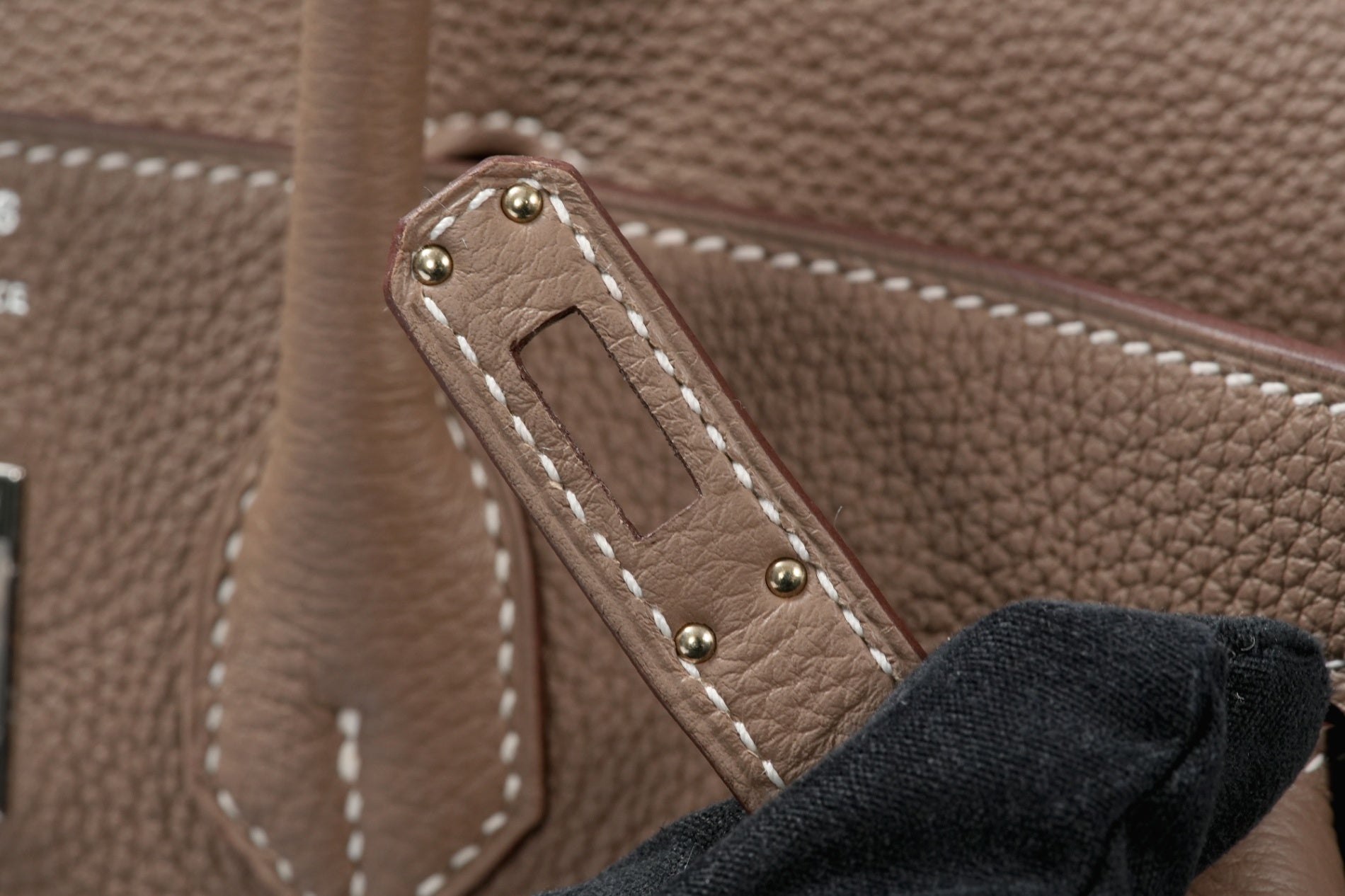 HERMES バーキン25 エトゥープ