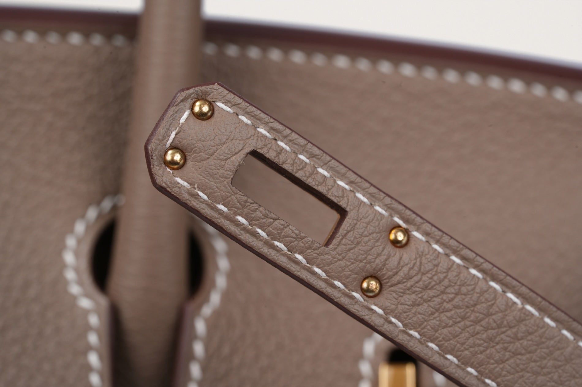 HERMES バーキン25 エトゥープ
