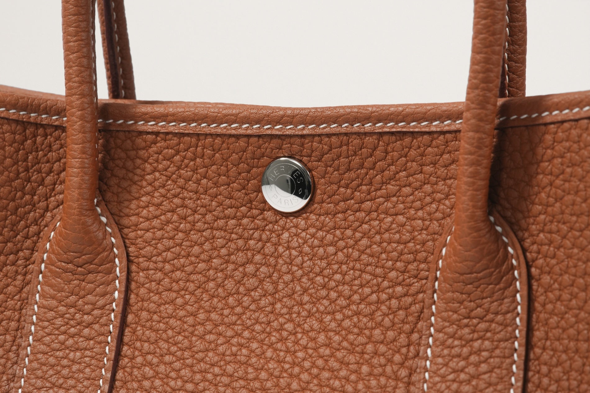 HERMES ガーデンパーティ30 ゴールド