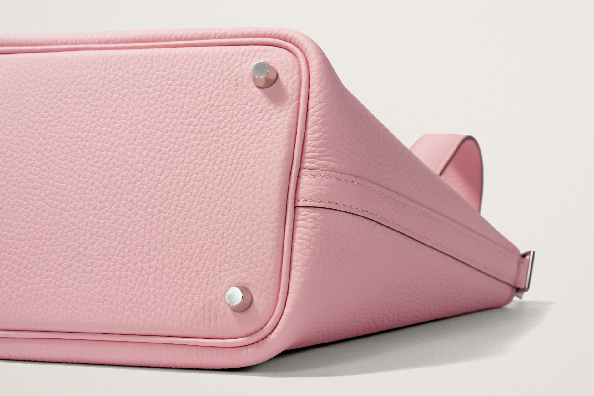 HERMES ピコタン18 ローズサクラ