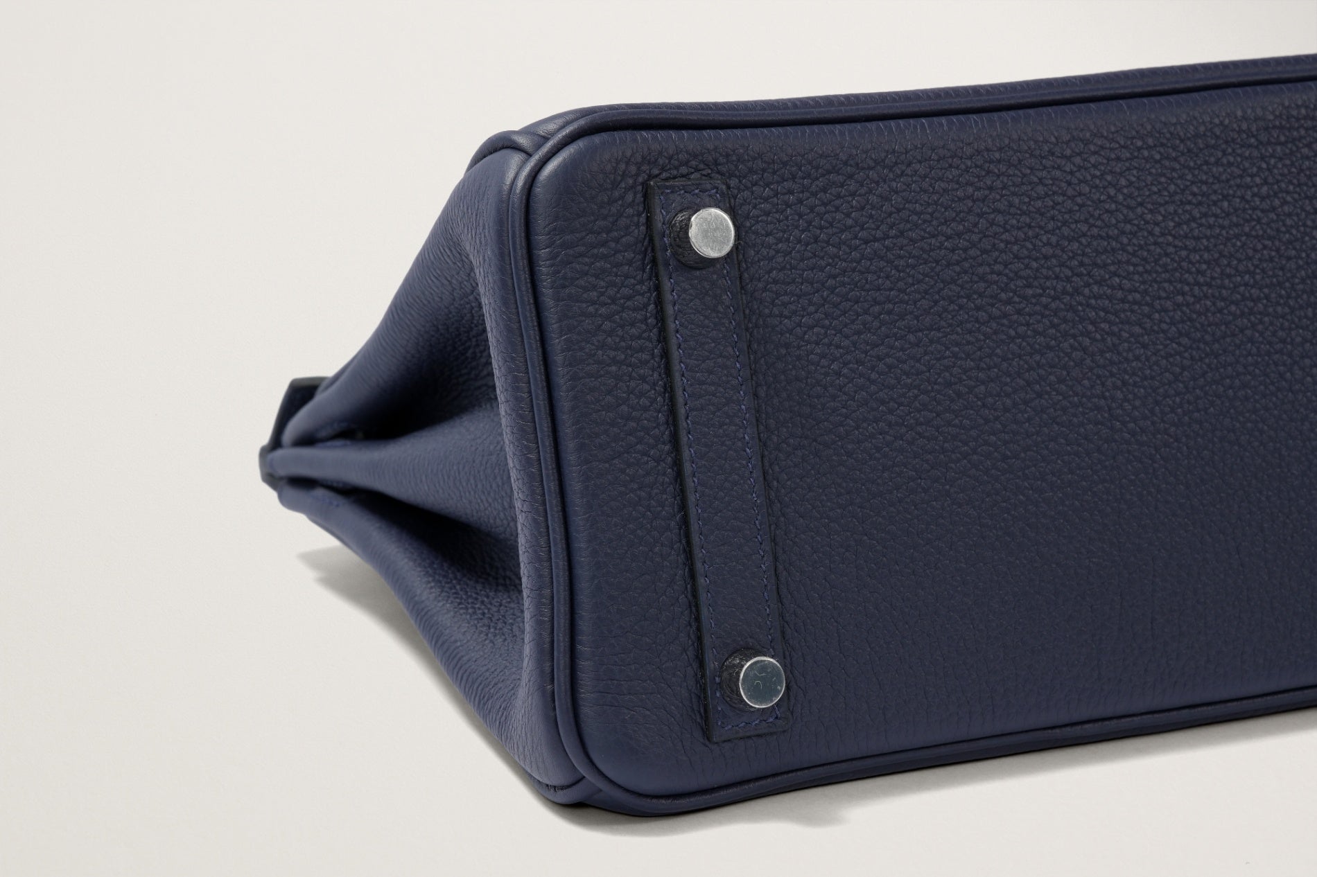 HERMES バーキン25 ブルーニュイ