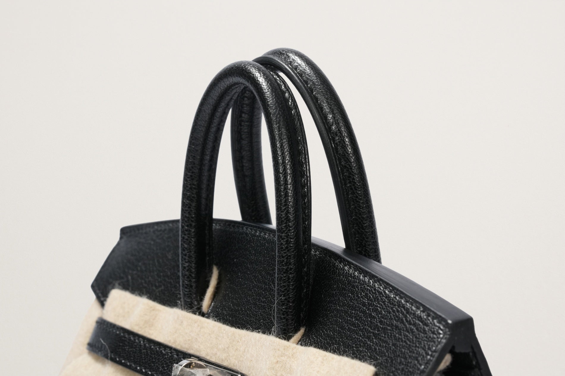 HERMES バーキン20 セリエ ブークレリー モデルヌ カザック 黒