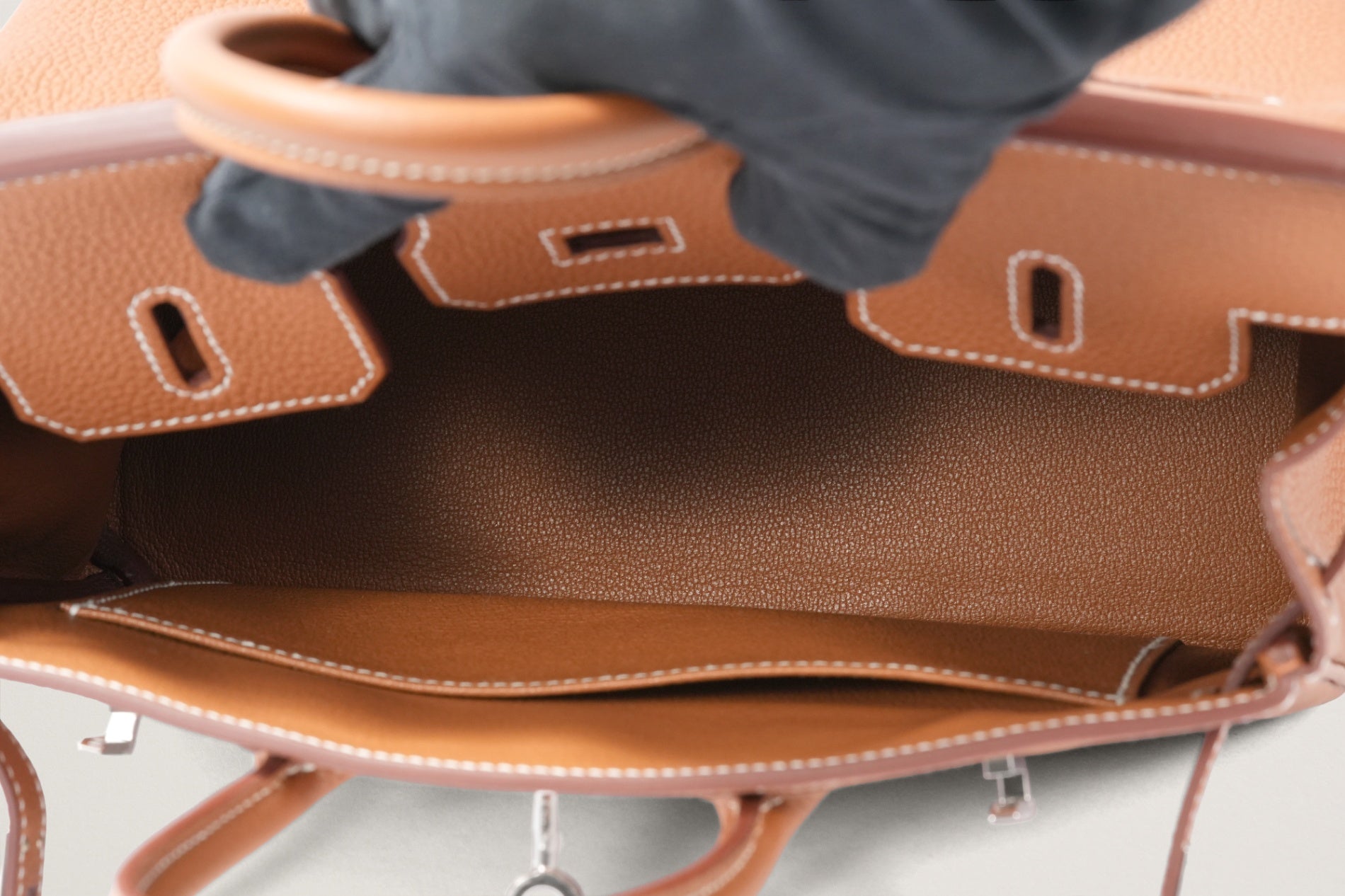 HERMES バーキン25 ゴールド