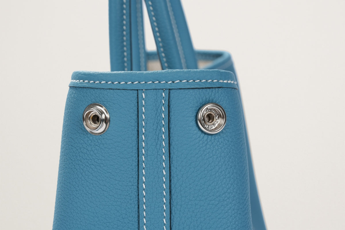 HERMES ネオ・ガーデン23 ニューブルージーン