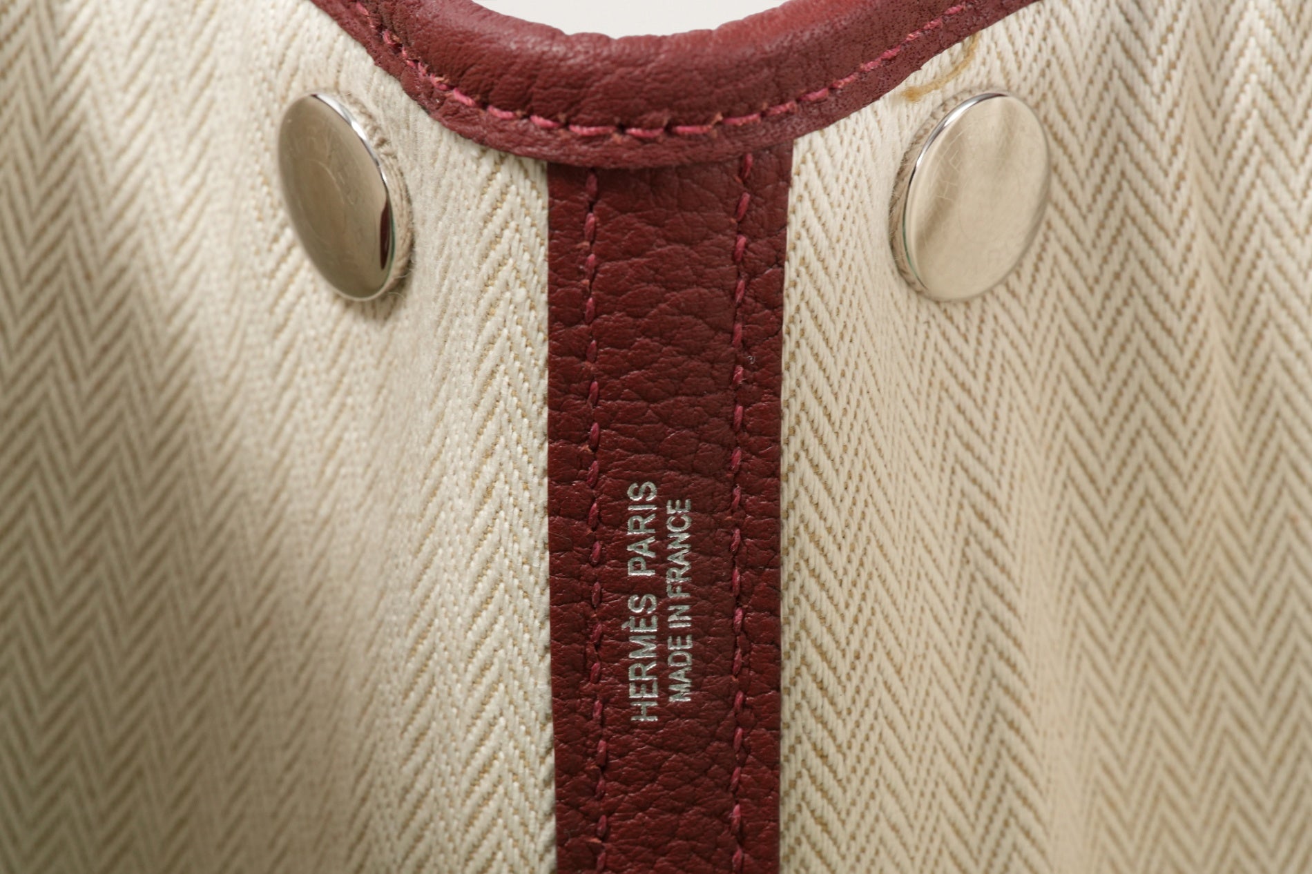 HERMES ガーデンパーティ30 ルージュアッシュ – GINZA SATAKE