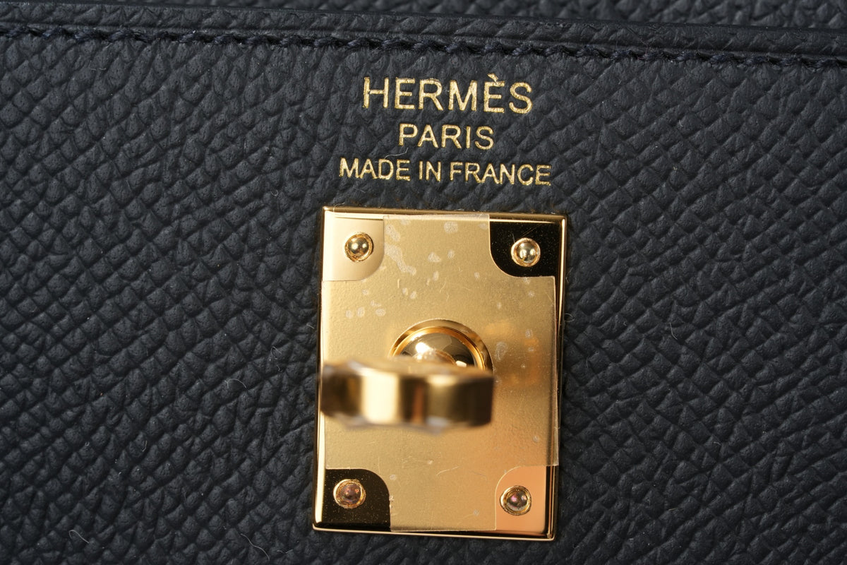 HERMES バーキン25 黒