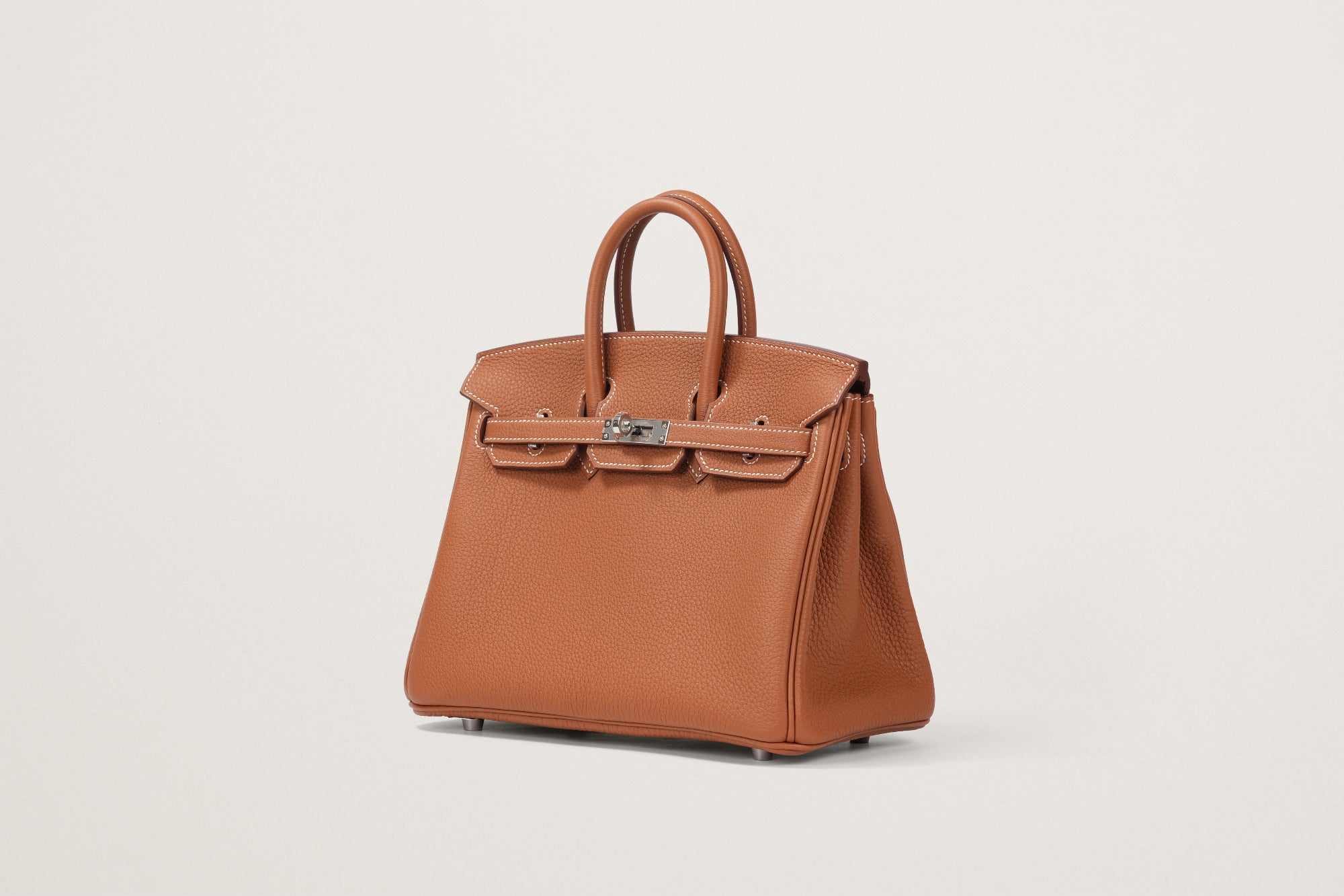 HERMES バーキン25 ゴールド