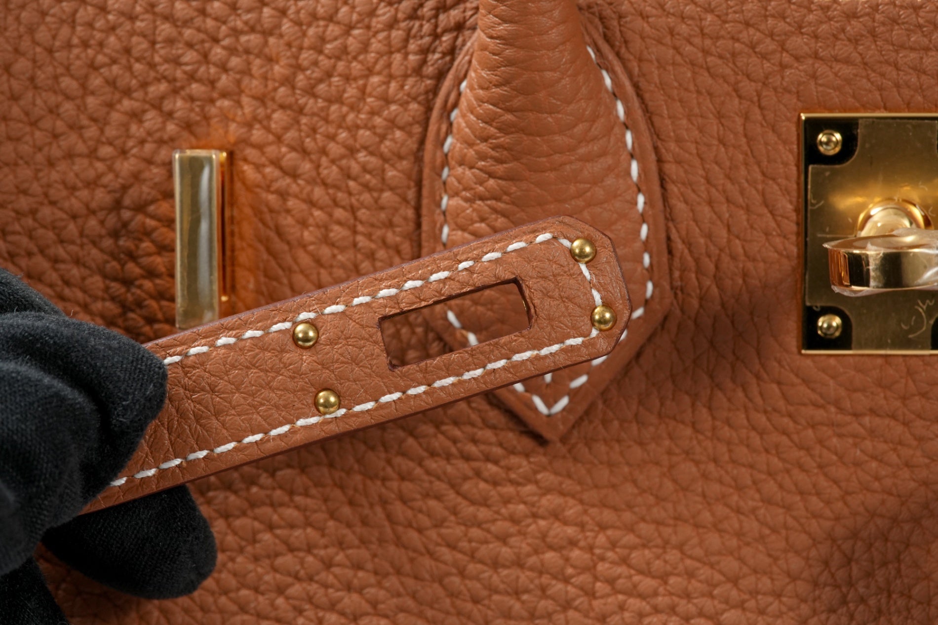 HERMES バーキン25 ゴールド