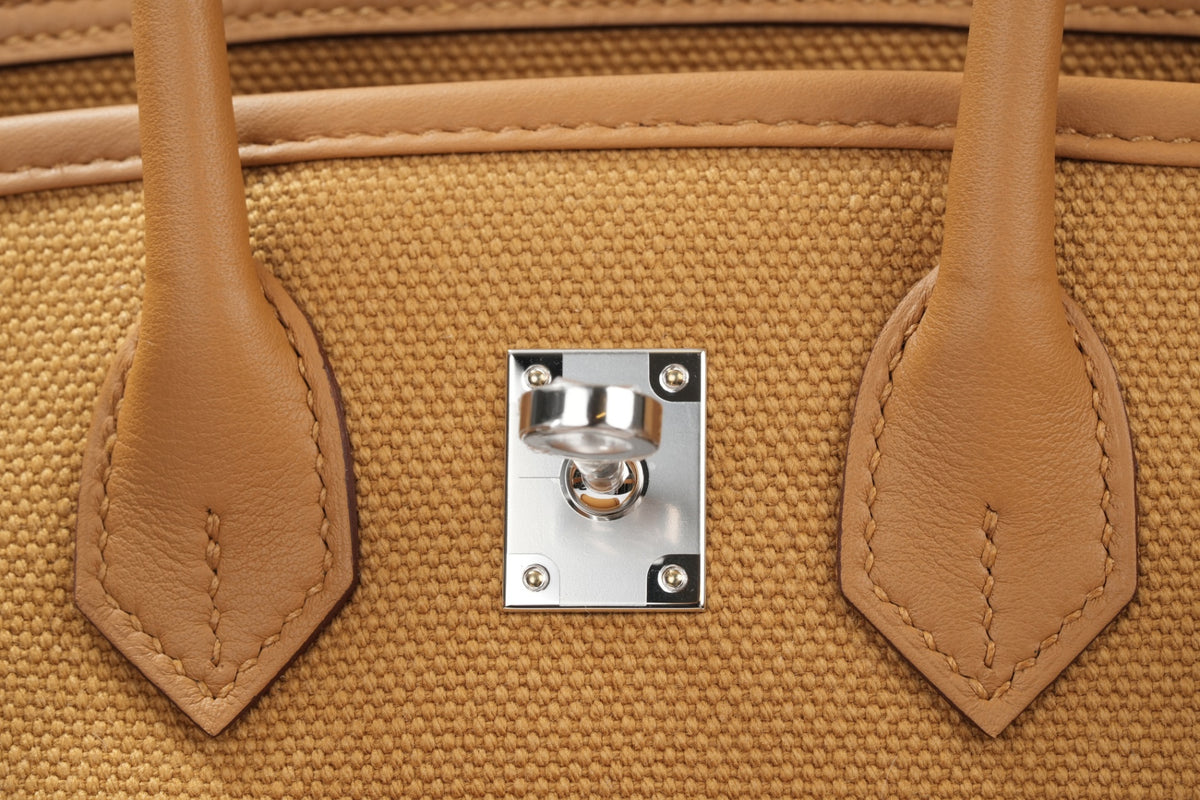 HERMES バーキン25カーゴ デゼール/セサミ