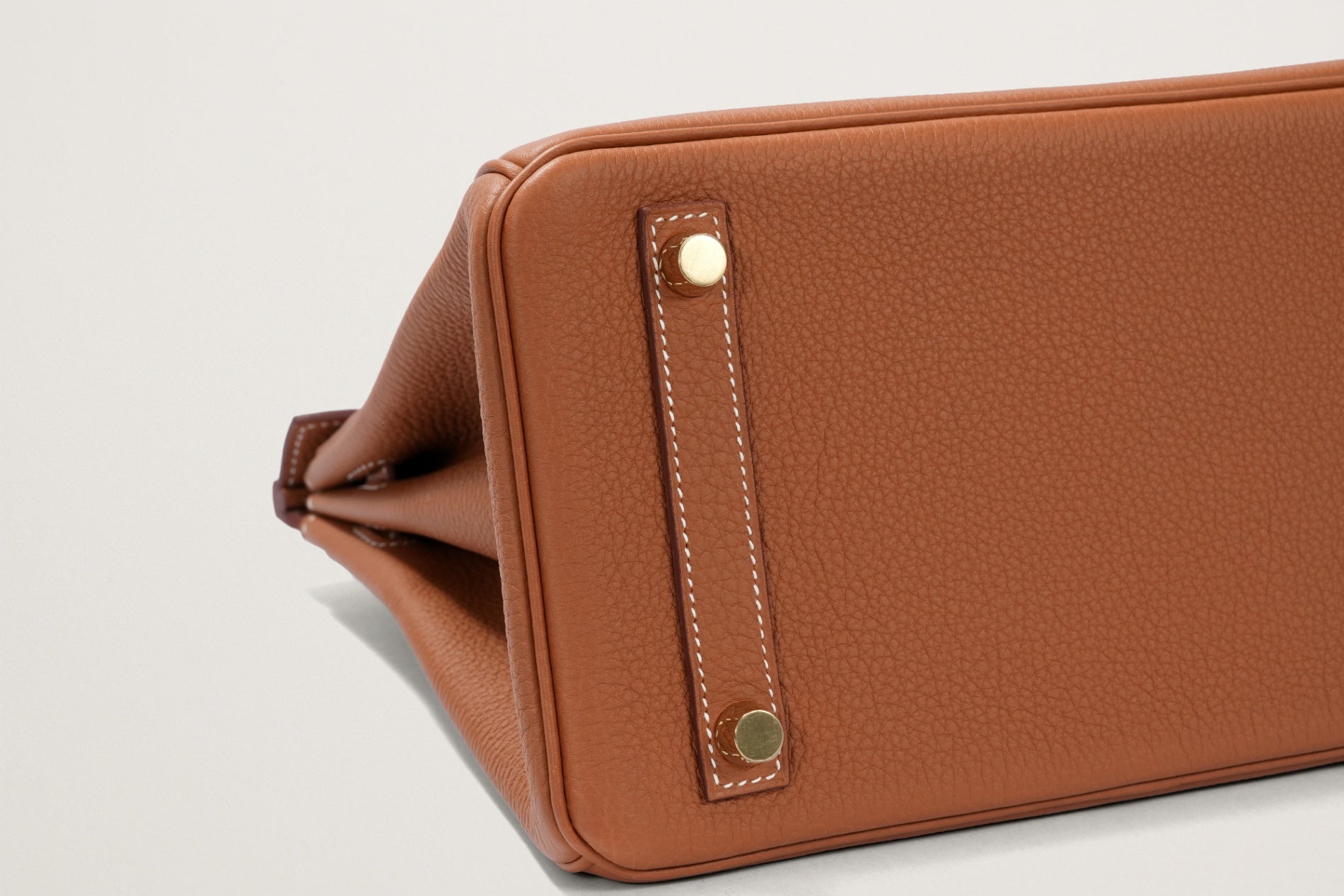 HERMES バーキン25 ゴールド