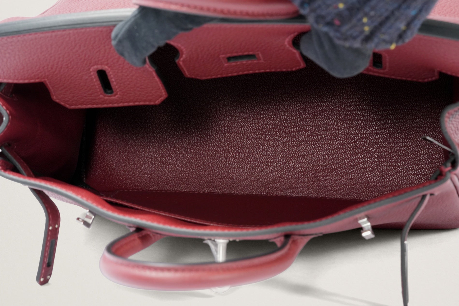 HERMES バーキン25 ルージュアッシュ