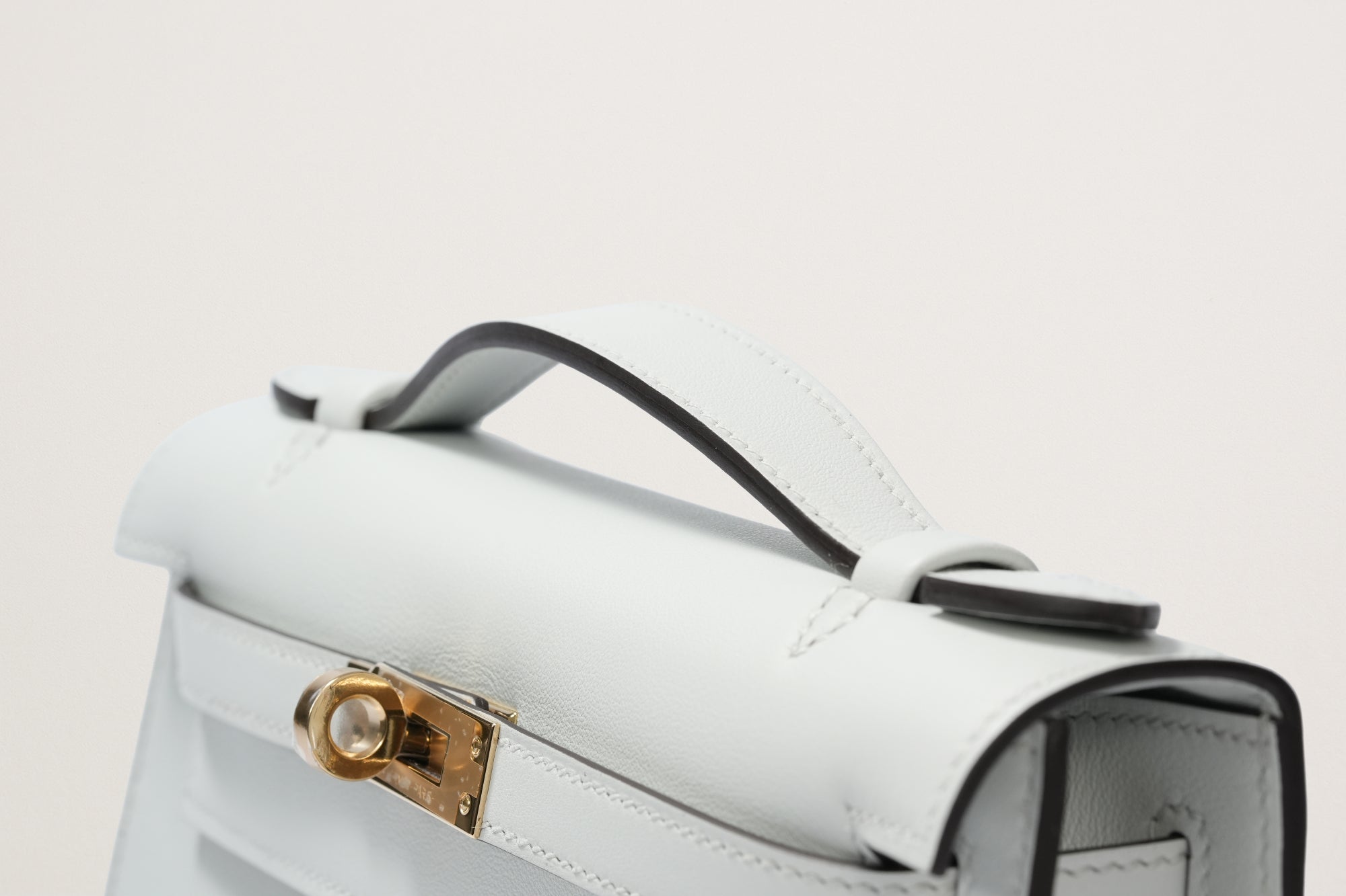 HERMES ポシェットケリー グリプラチナ