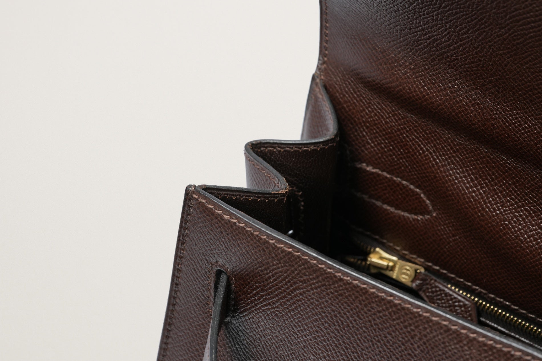 HERMES ケリー32 ショコラ