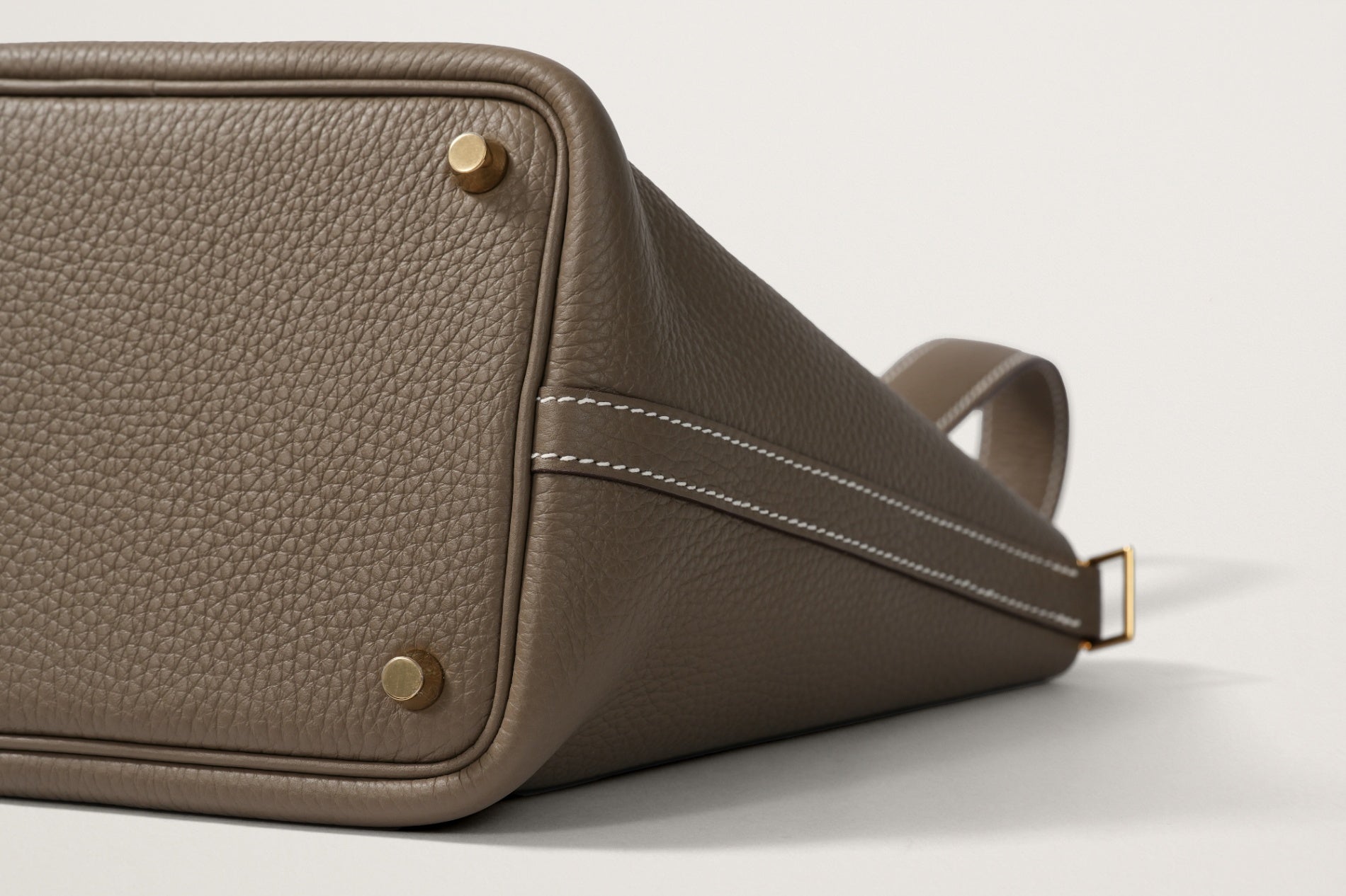 HERMES ピコタンロック18 エトゥープ