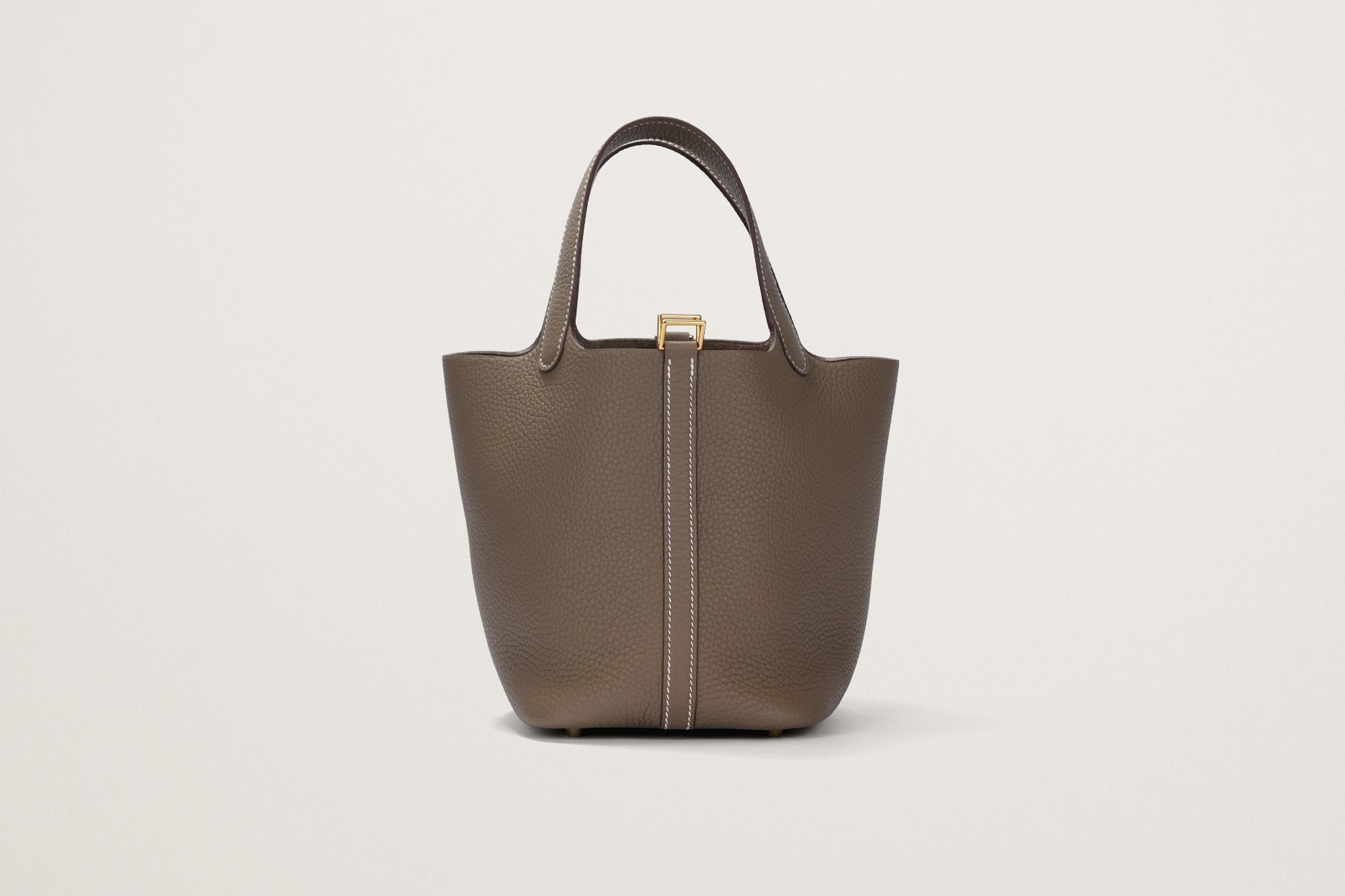 HERMES ピコタンロック18 エトゥープ