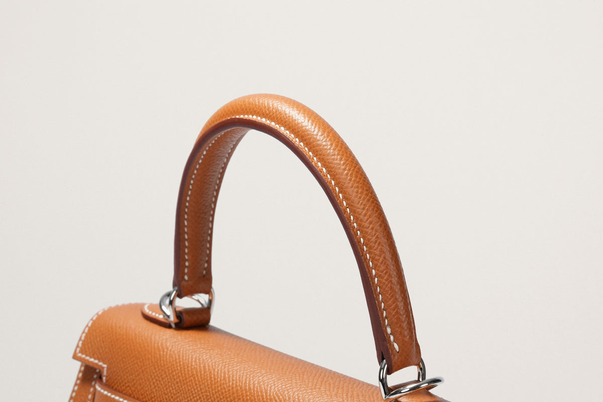 HERMES ケリー25 ゴールド