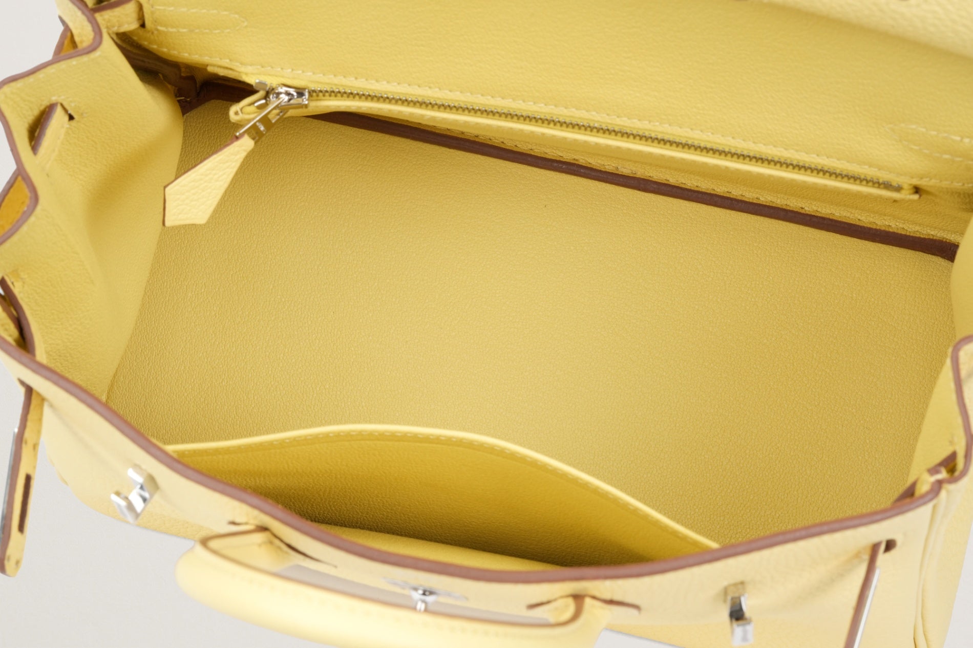 HERMES バーキン25 ジョーヌプッサン