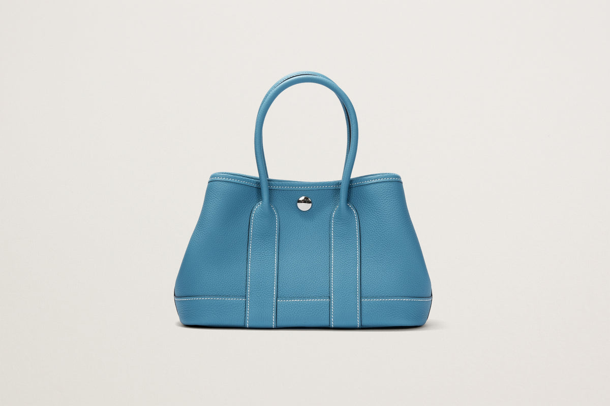 HERMES ネオ・ガーデン23 ニューブルージーン