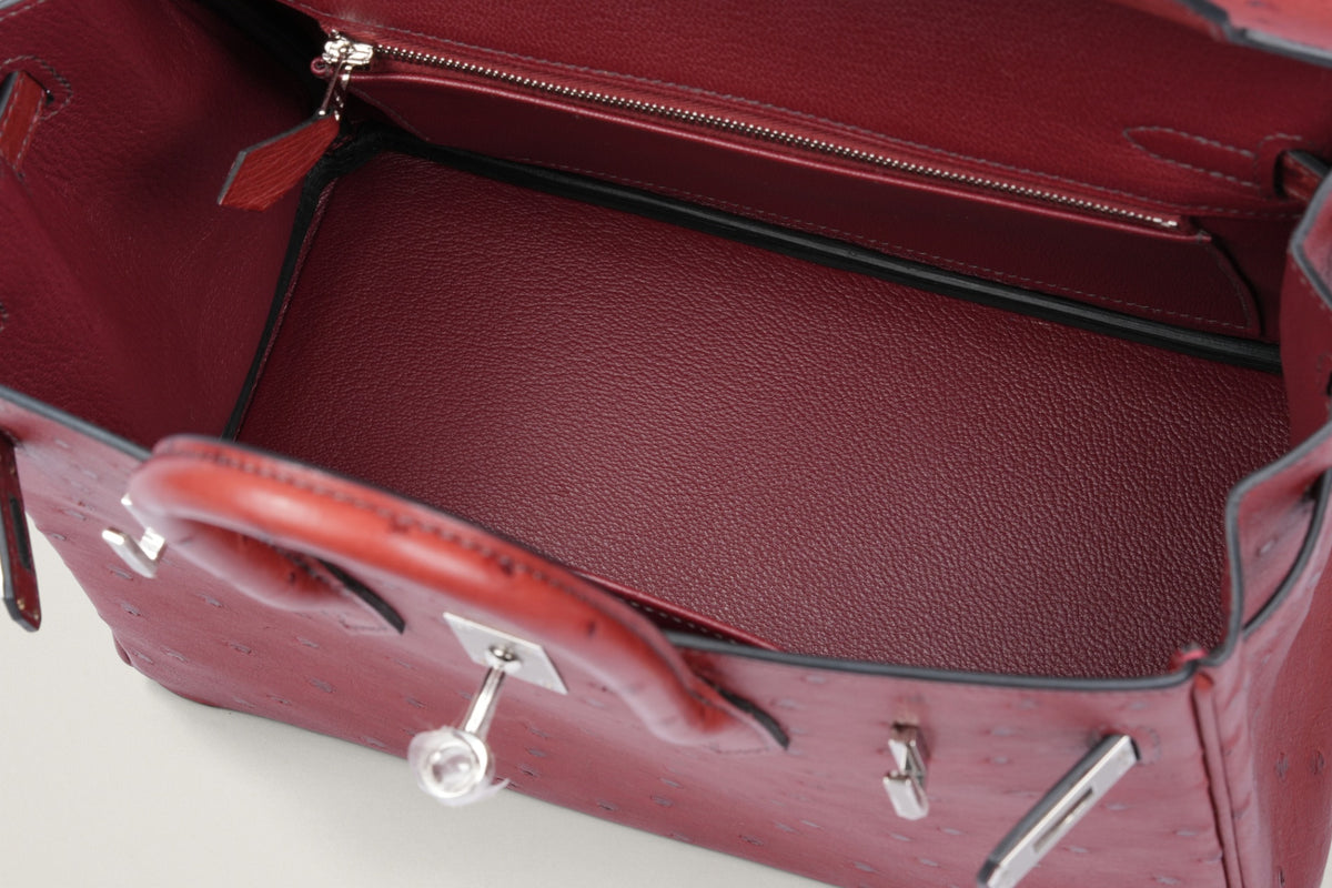HERMES バーキン25 ルージュアッシュ