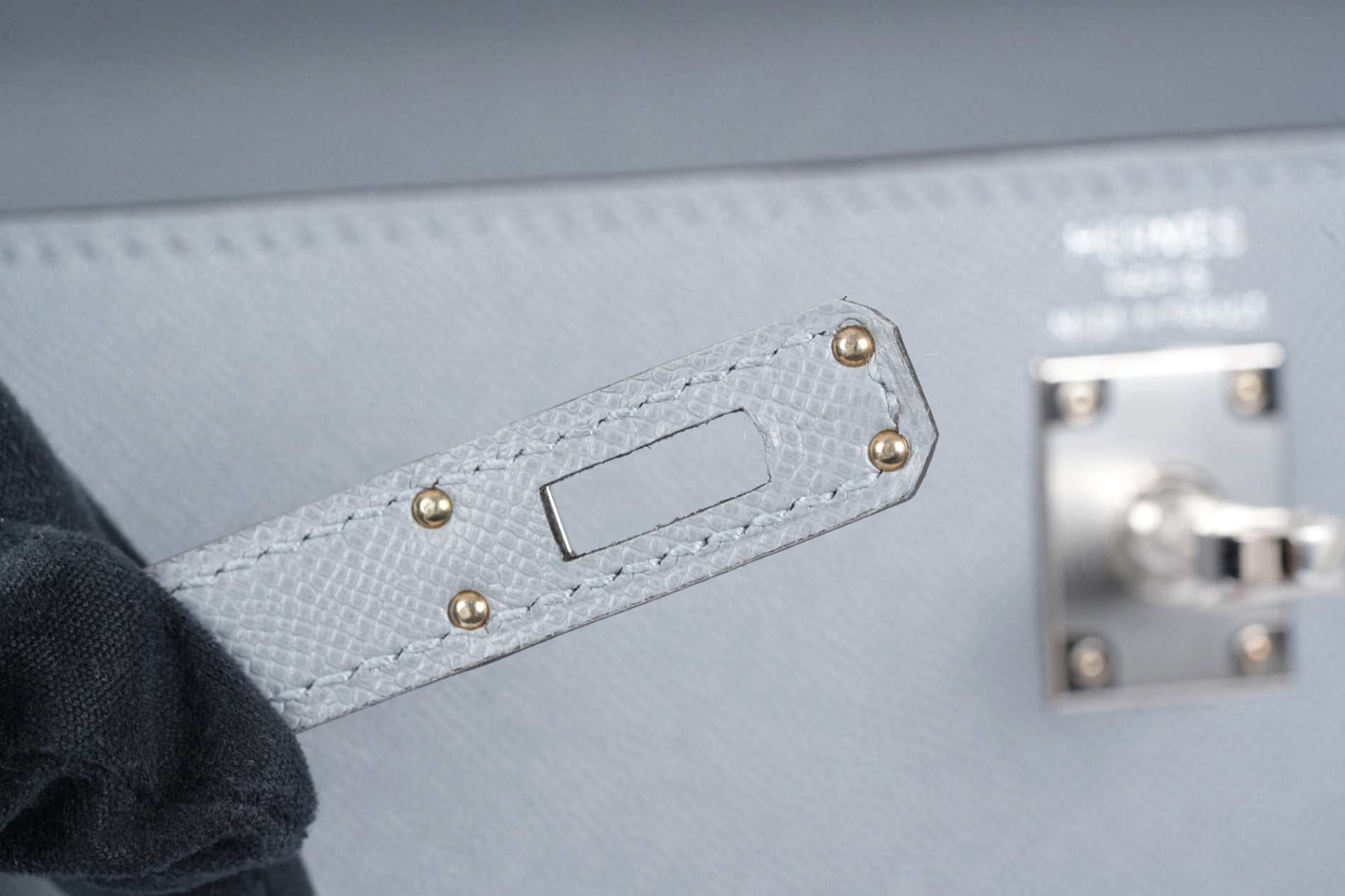 HERMES ケリー25 グリパンタン