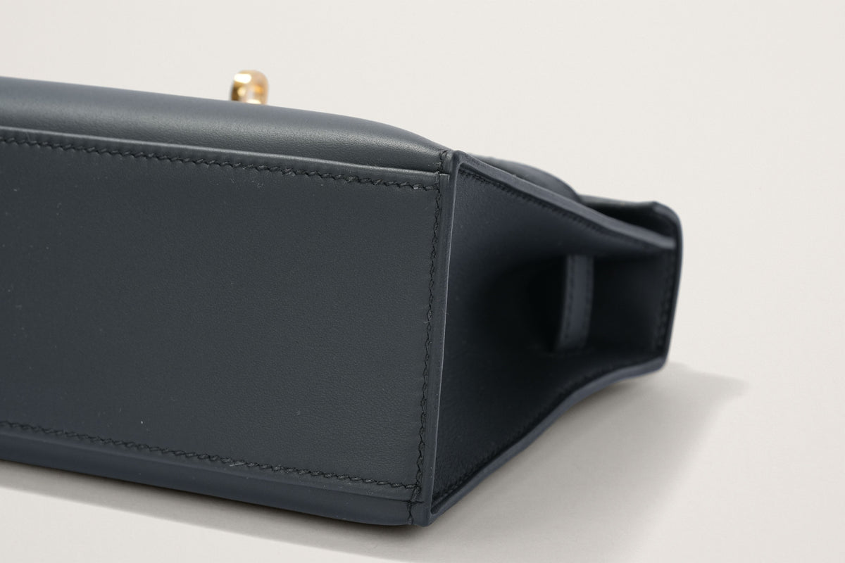 HERMES ポシェットケリー 黒