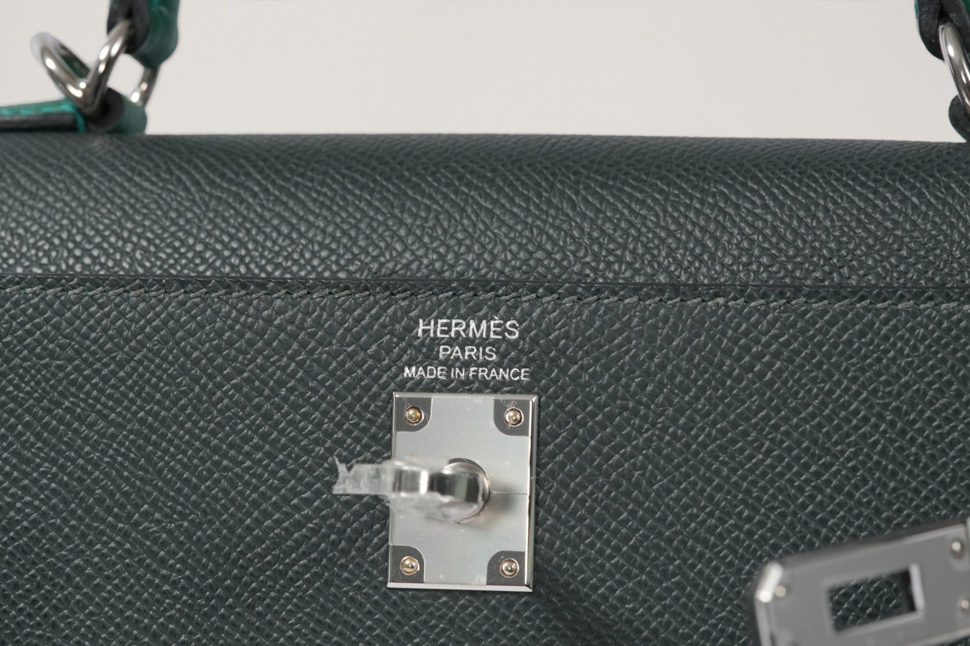 HERMES ケリー25 ヴェールフォンセ/ヴェールヴェルティゴ/ヴェールフィズ