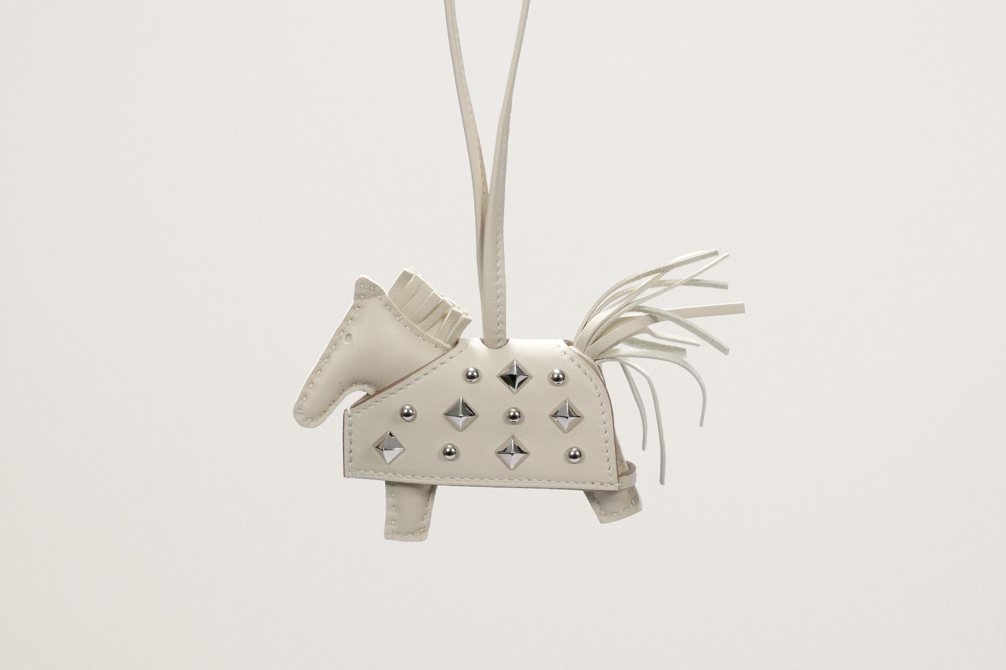 HERMES ロデオチャームPM ロべオ・ロック クレ – GINZA SATAKE