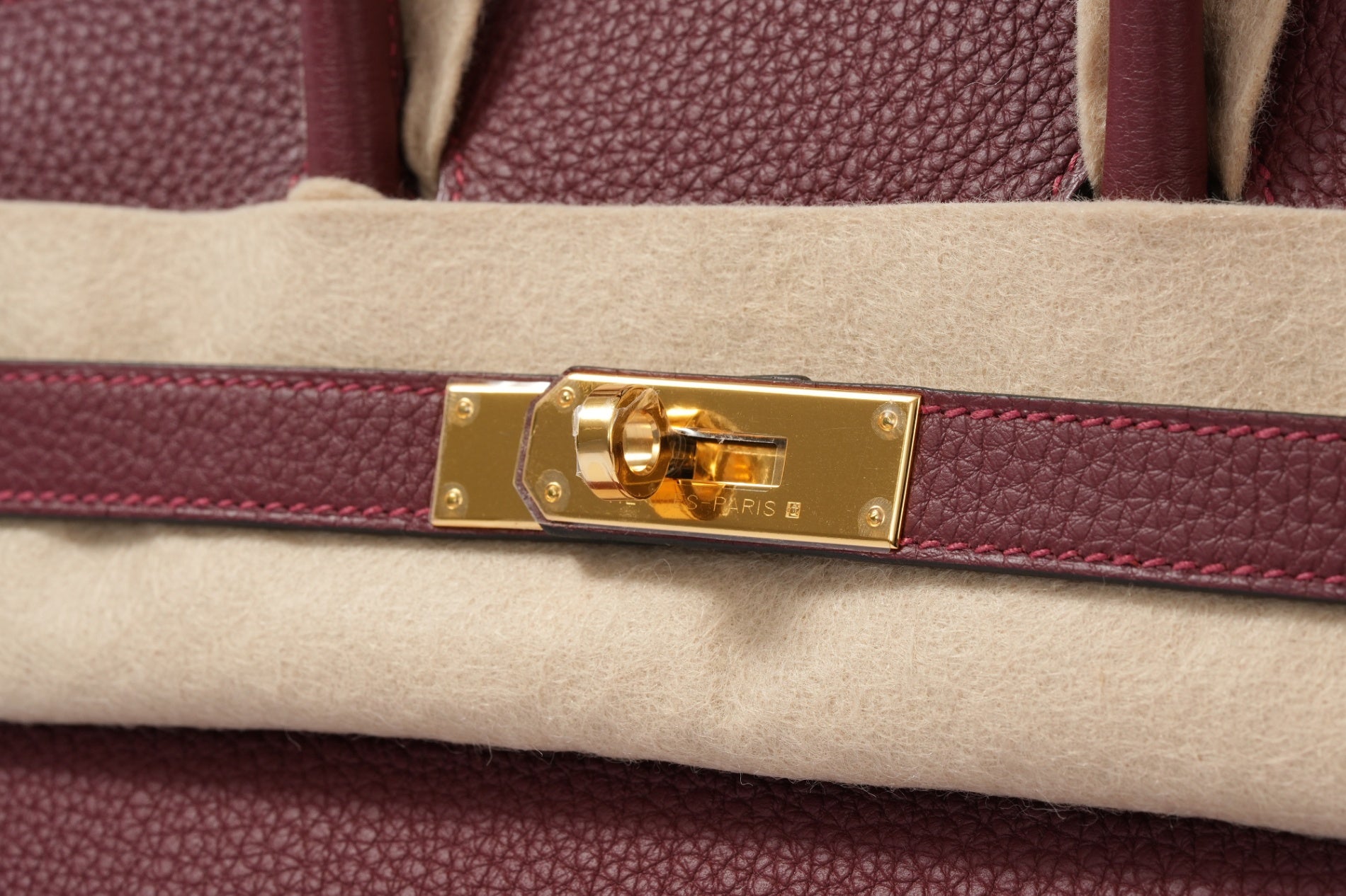 HERMES バーキン30 ルージュアッシュ