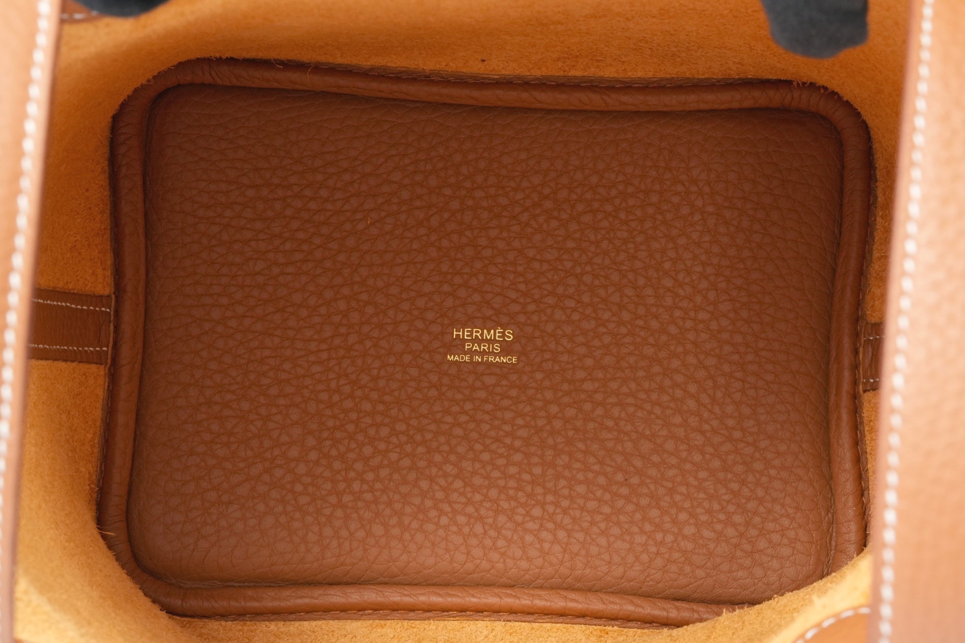 HERMES ピコタンロック18 ゴールド