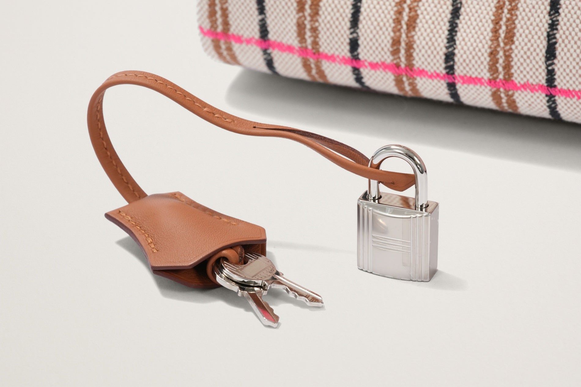 HERMES ショルダーバーキンライト39 ゴールド/エクリュ