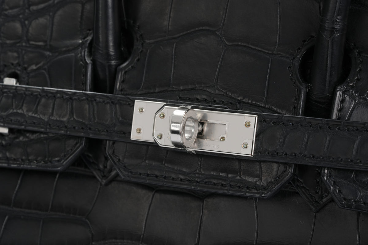 HERMES バーキン25 黒