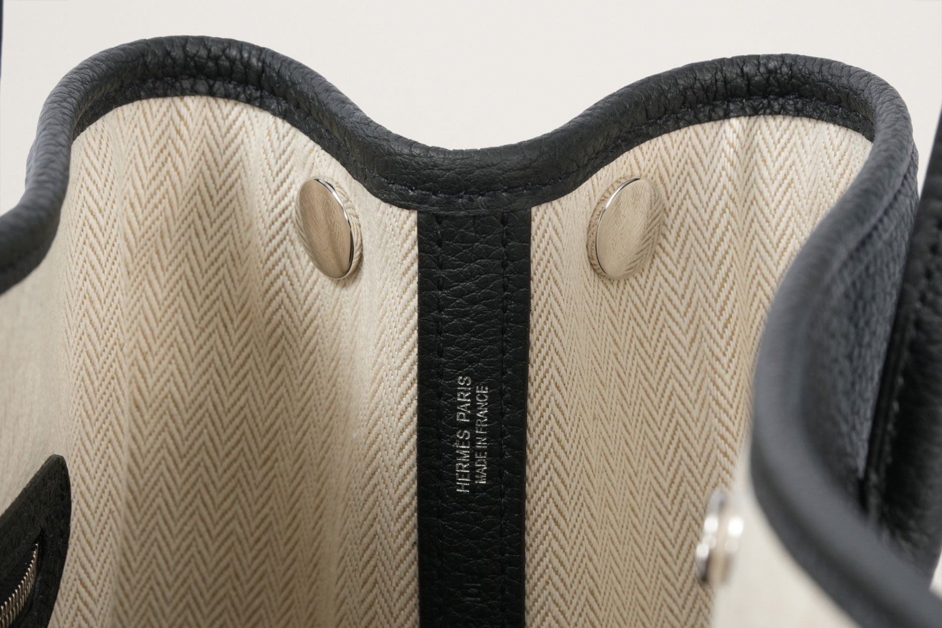 HERMES ガーデンパーティ30 黒 – GINZA SATAKE
