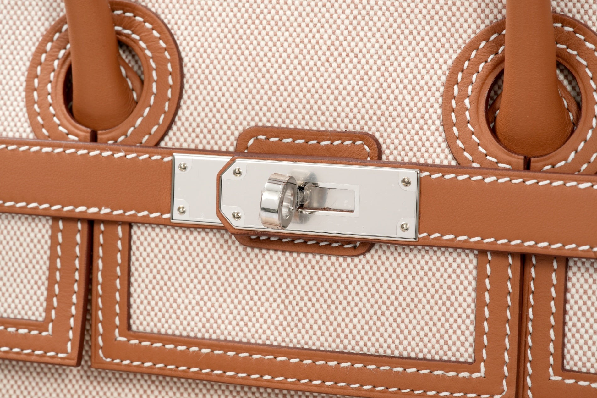 HERMES バーキン35 カーゴ ゴールド/エクリュ