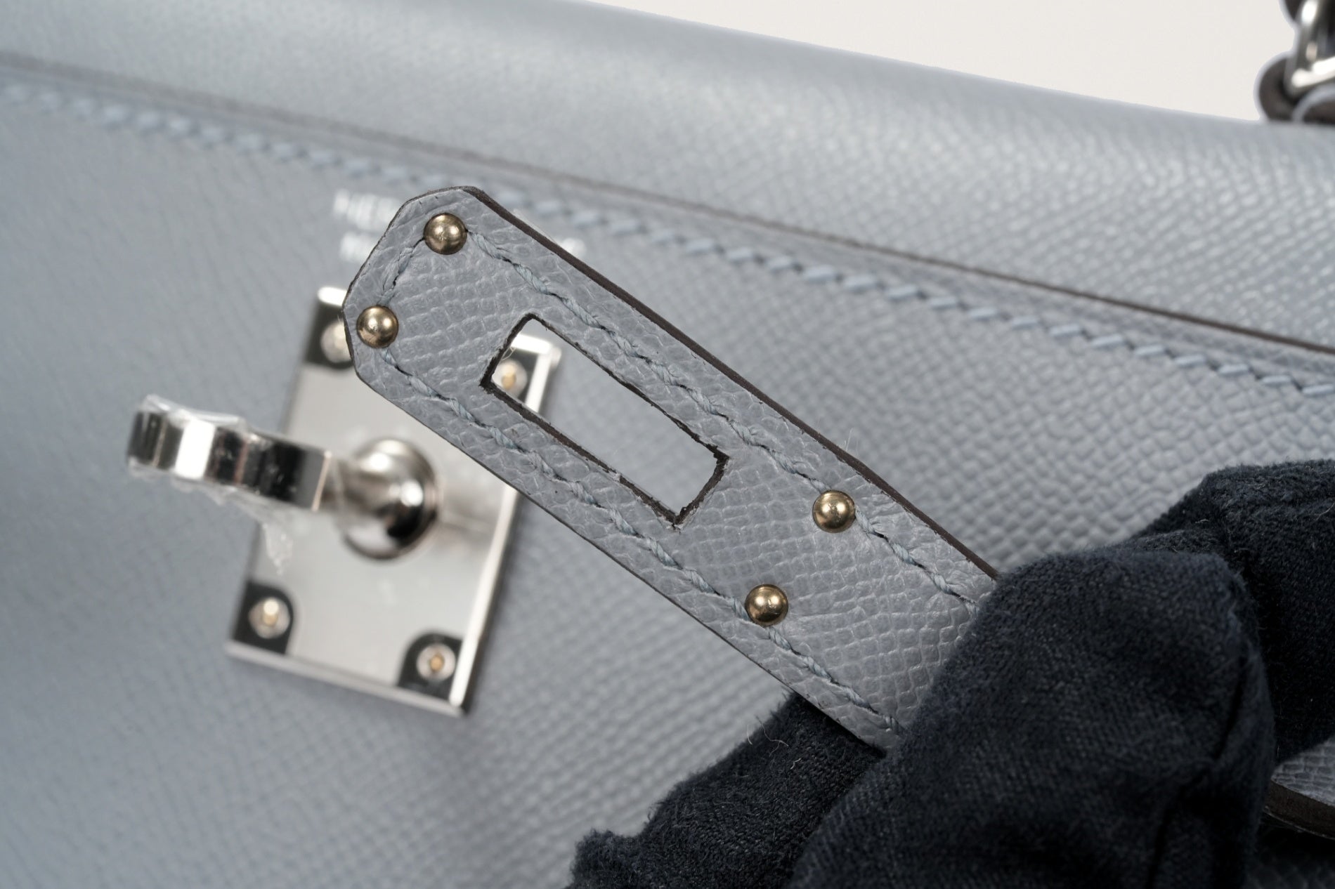 HERMES ミニケリー2 グリパンタン