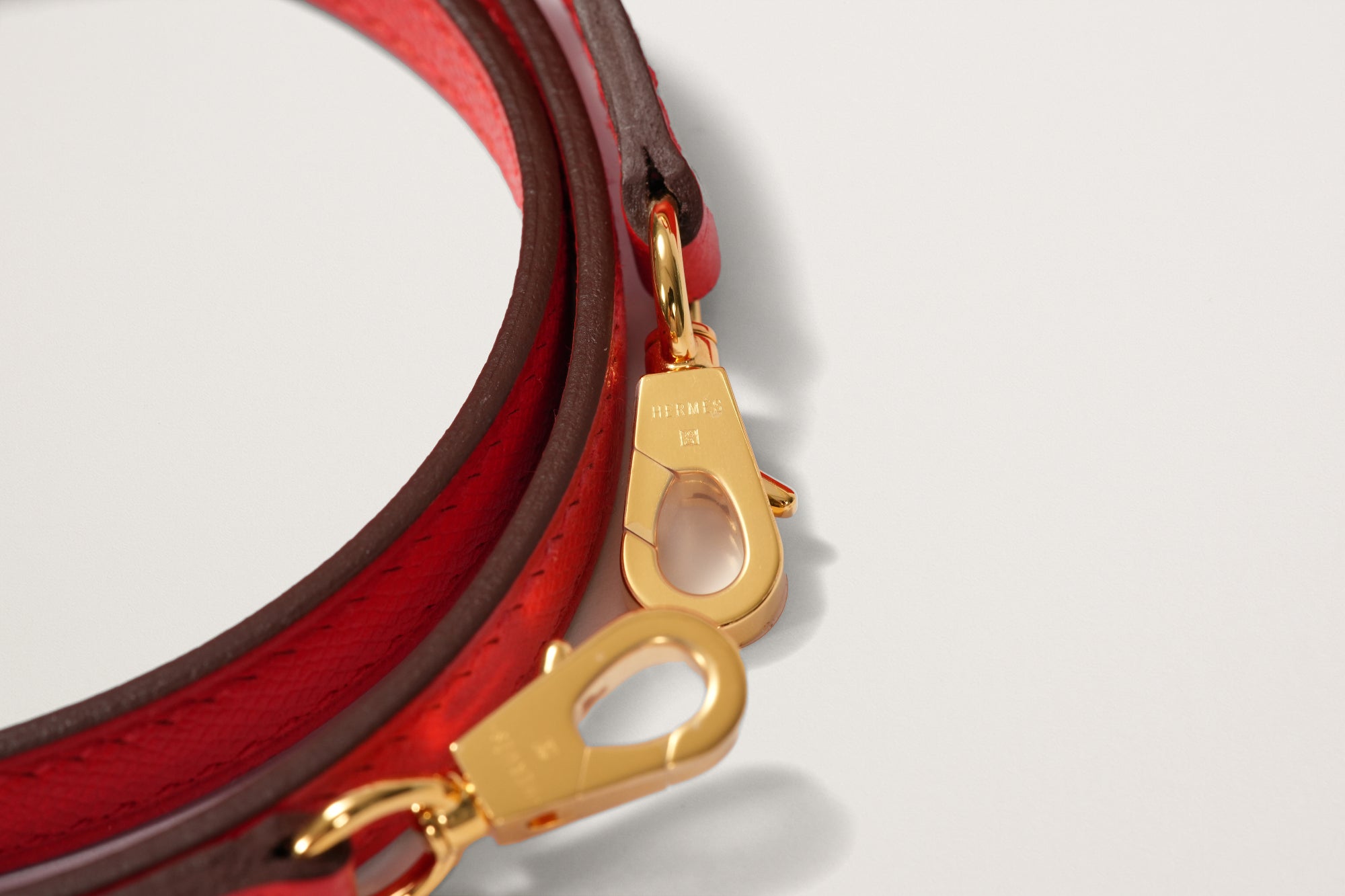 HERMES ミニケリー2 ルージュクー