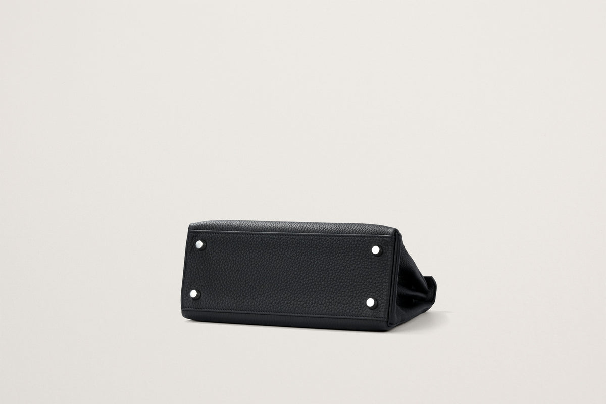 HERMES ケリー 25 内縫い 黒