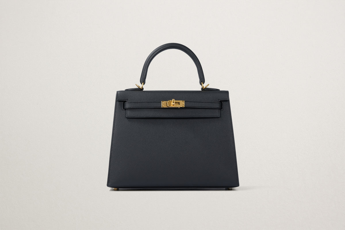 HERMES ケリー25 黒