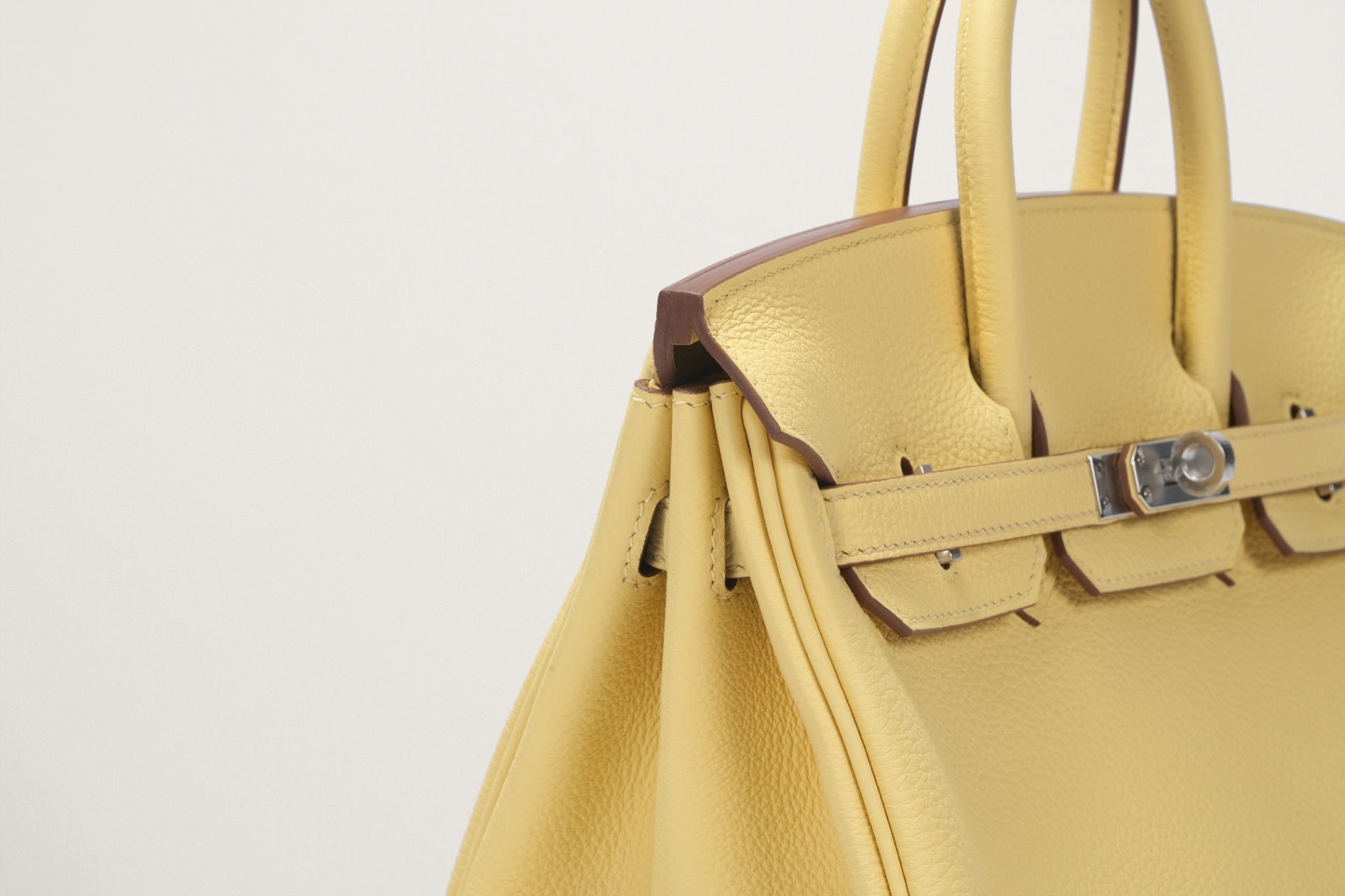 HERMES バーキン25 ジョーヌプッサン
