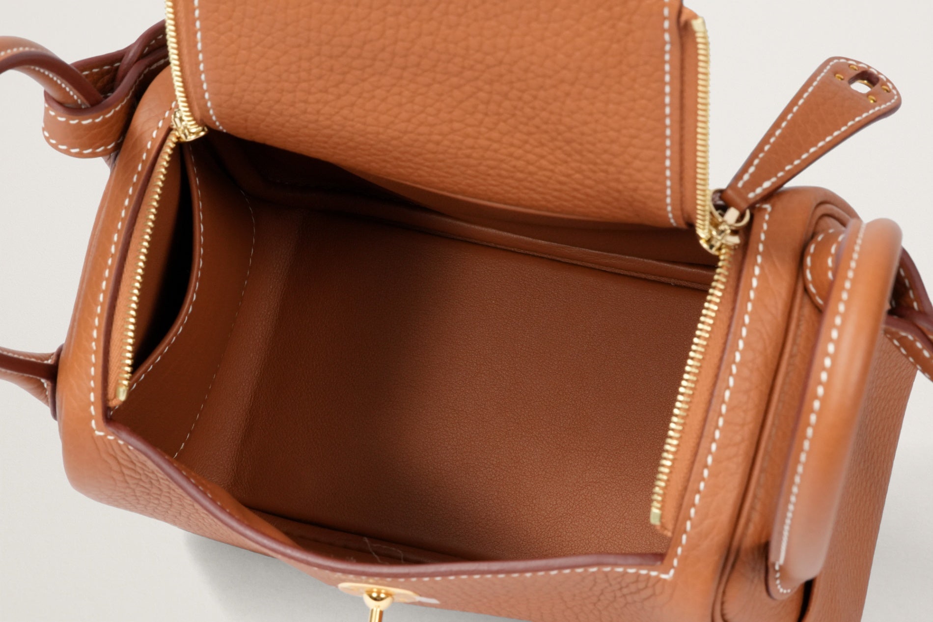 HERMES ミニリンディ2 ゴールド