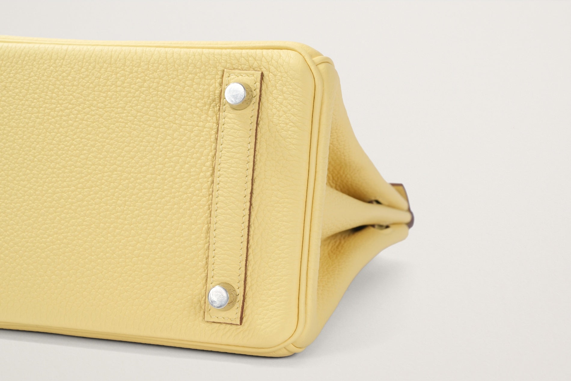HERMES バーキン25 ジョーヌプッサン