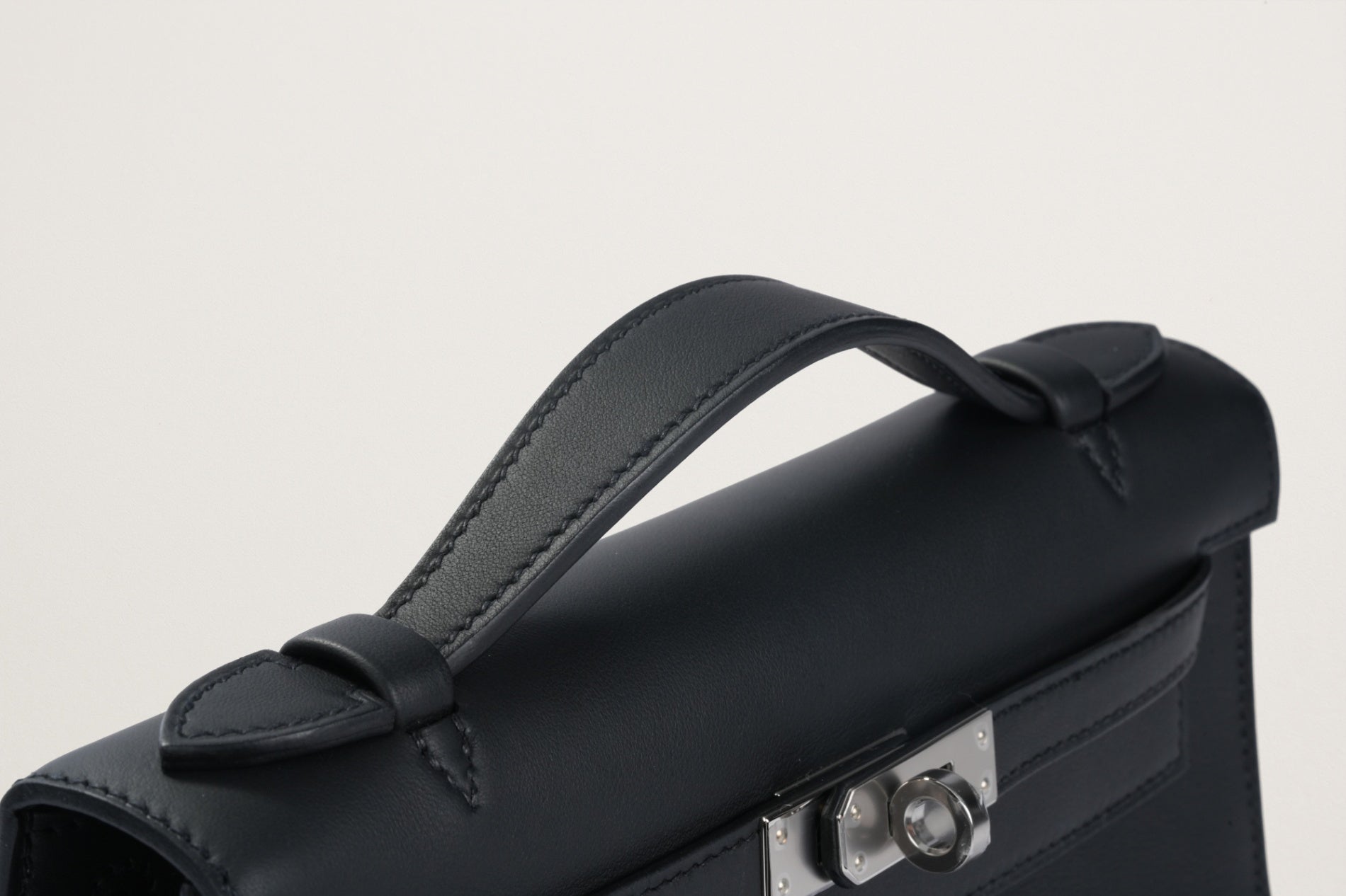 HERMES ポシェットケリー 黒