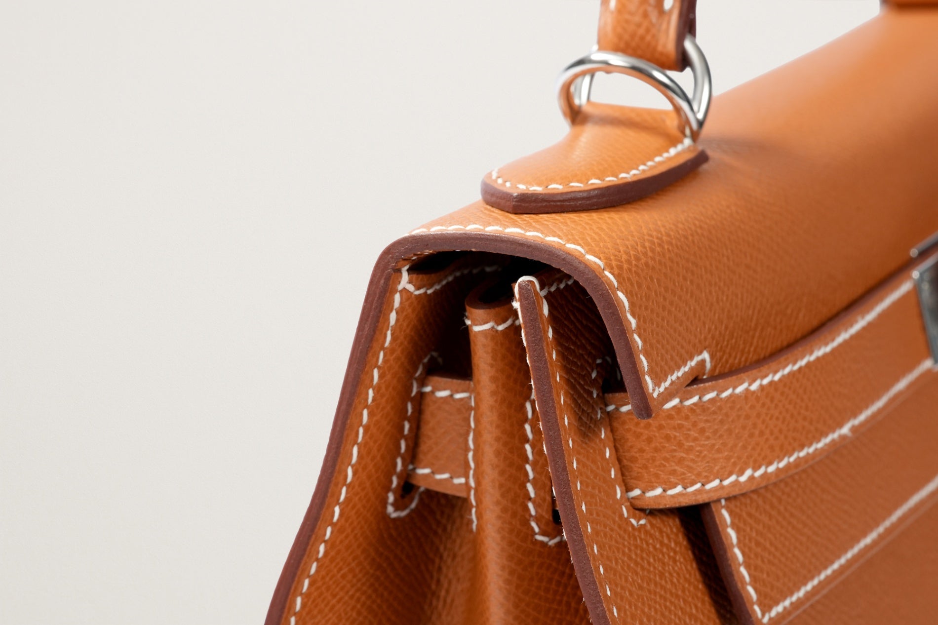 HERMES ケリー28 ゴールド