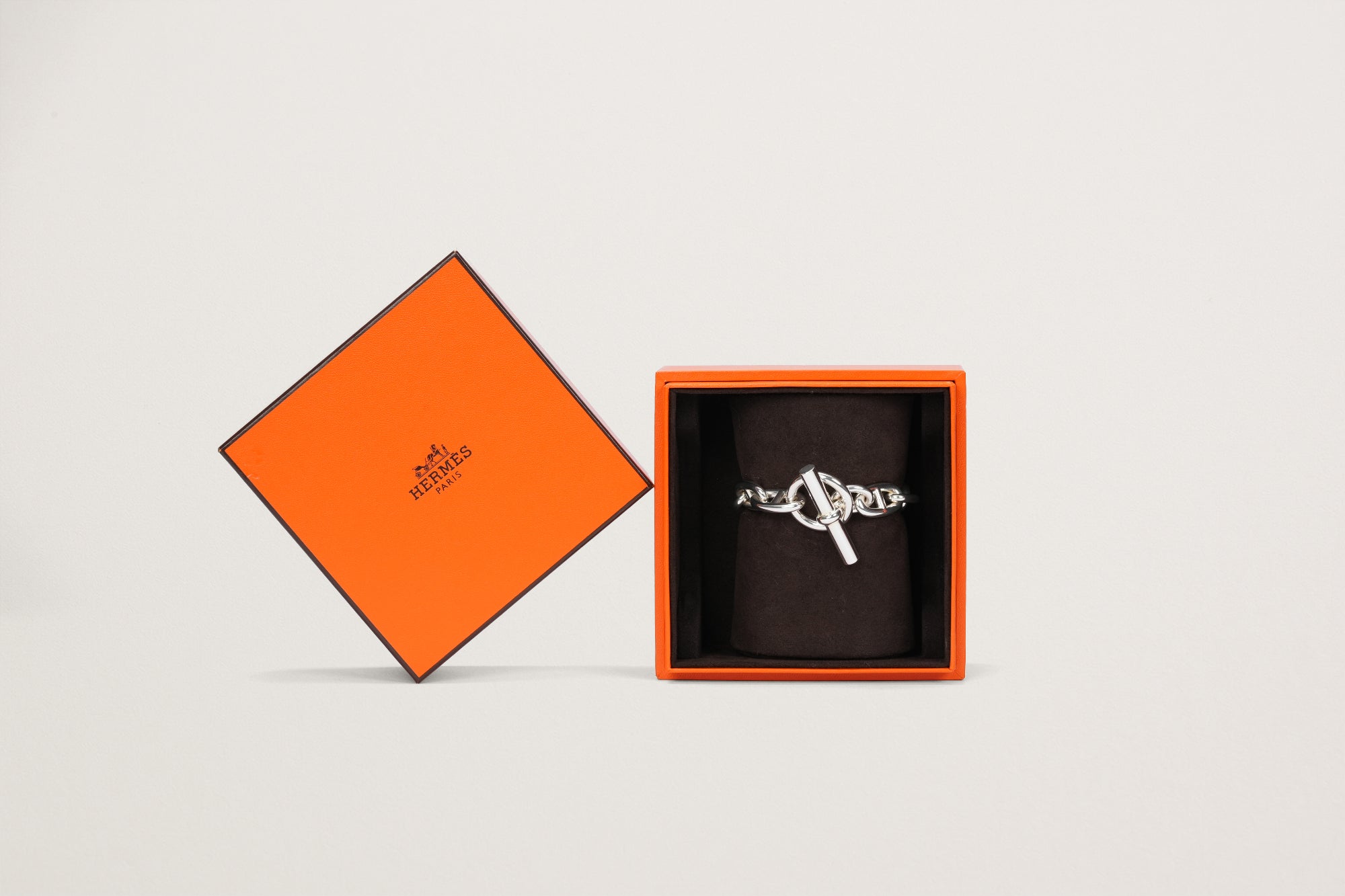 HERMES シェーヌダンクルGM 10コマ ブレスレット – GINZA SATAKE
