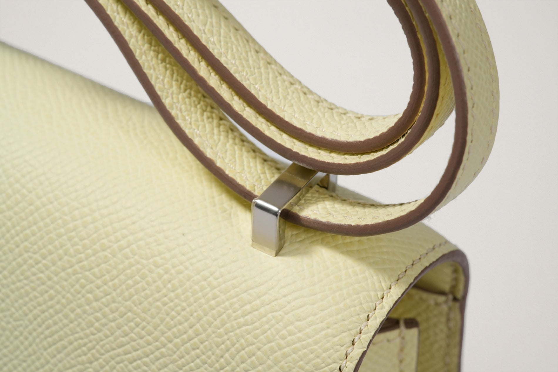 HERMES コンスタンスミニ ジョーヌミルトン – GINZA SATAKE